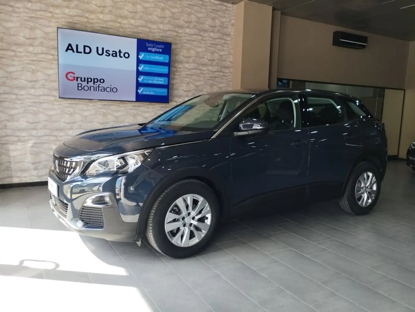 Peugeot 3008 Puretech 130cv Active Blu/Azzurro - 1