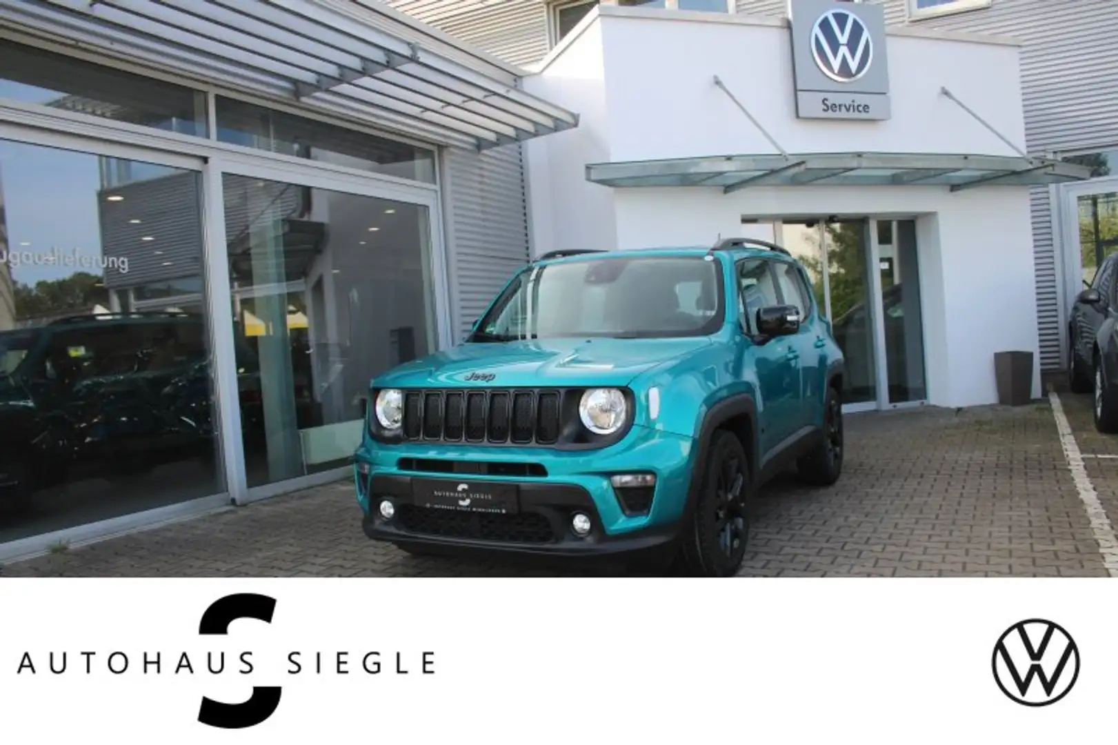 Jeep Renegade 1.0 T-GDI Longitude Night Eagle Climatronic PDC  1 Bleu - 1