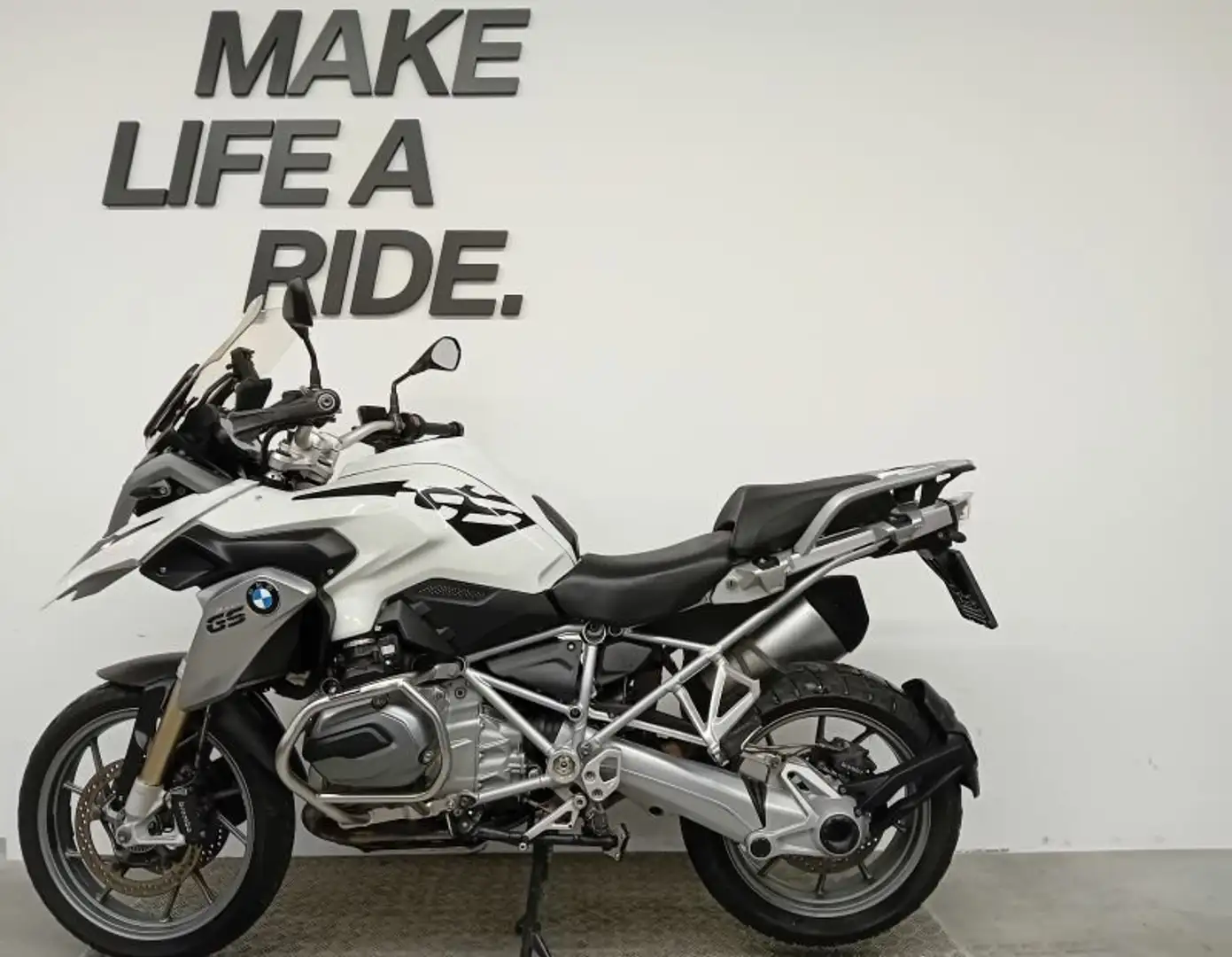 BMW R 1200 GS LC Blanc - 2
