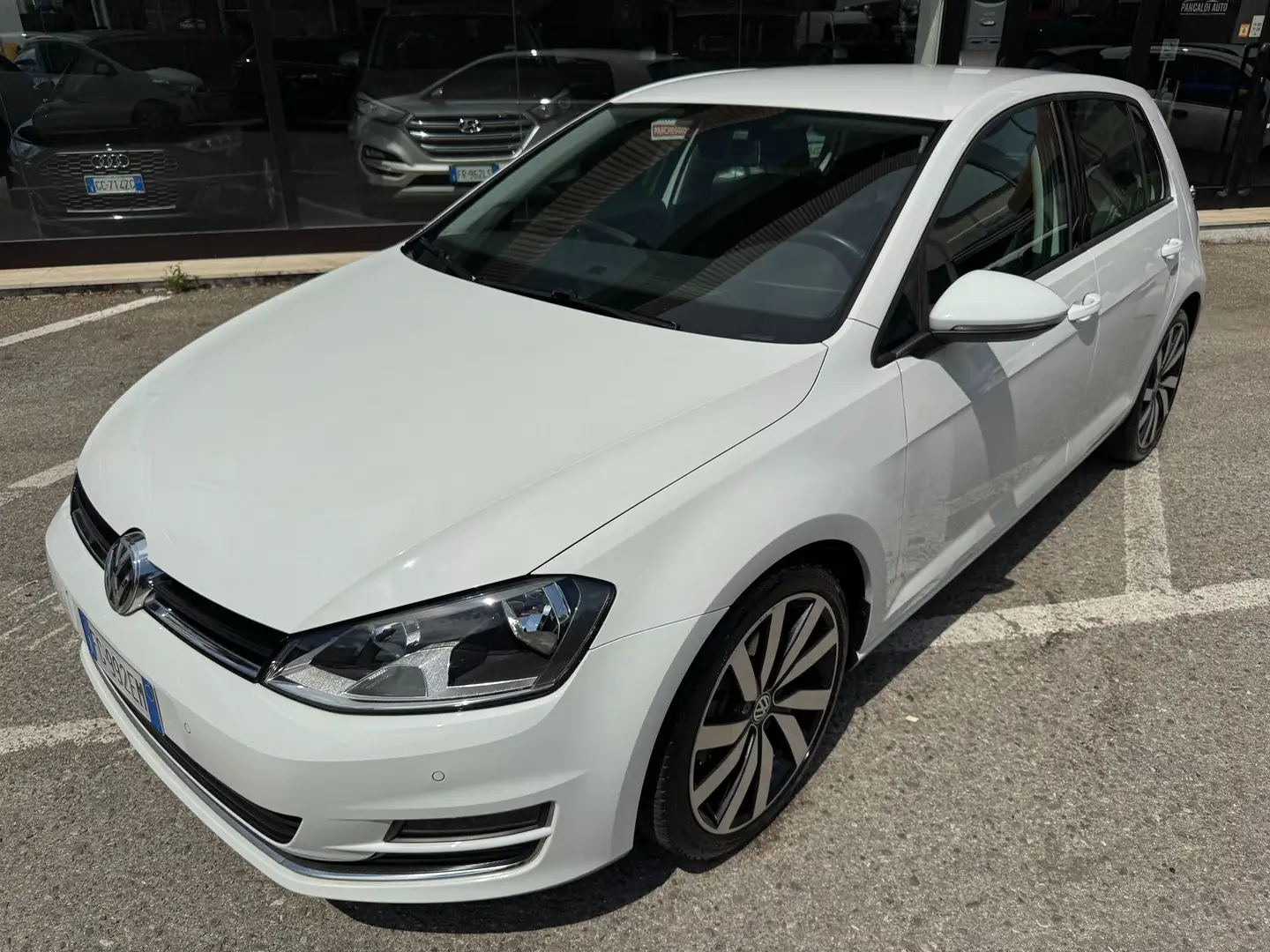 Volkswagen Golf 5p 1.4 tsi Highline 125cv E6,UNICO PROP.,47.000km, Blanc - 1