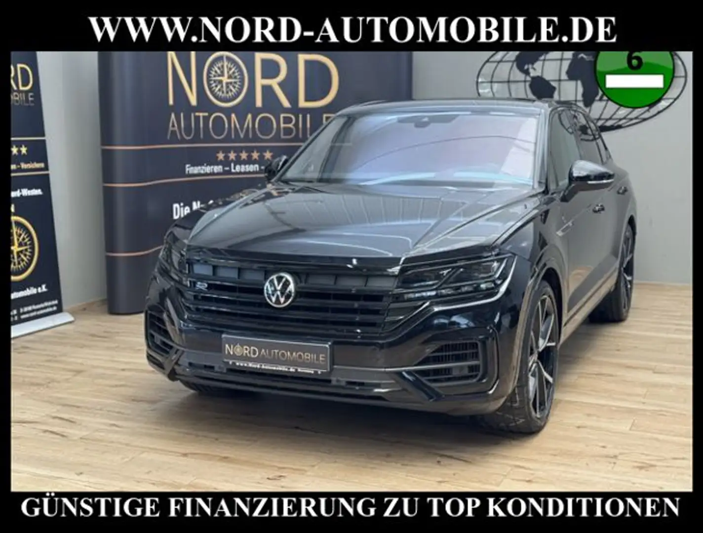 Volkswagen Touareg R-Line Black 4MOT 3.0 TSI 22/Luft/StHz R-Line Blac Schwarz - 1