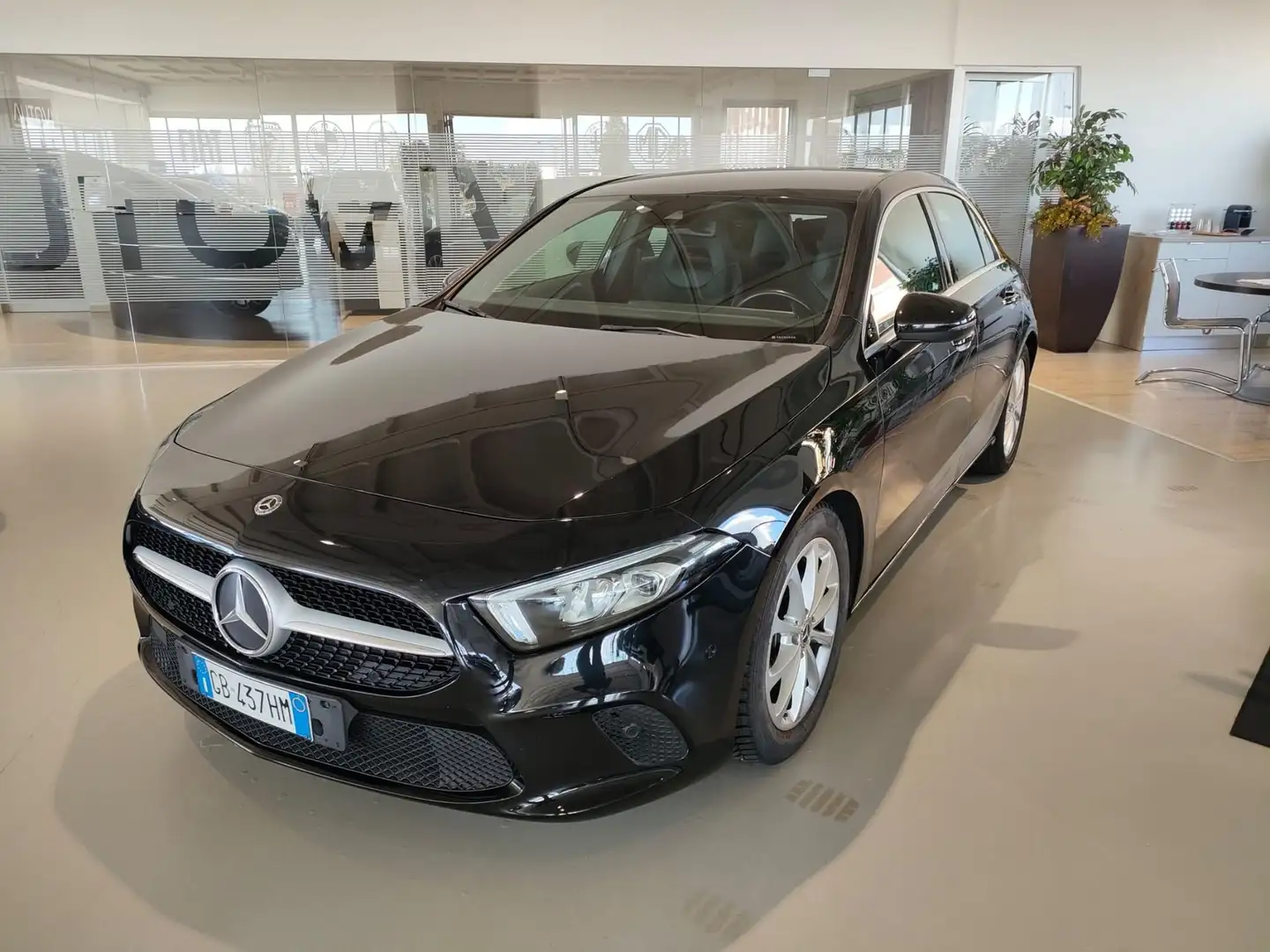 Mercedes-Benz A 180 - W177 2018 Diesel A 180 d Sport auto Nero - 1