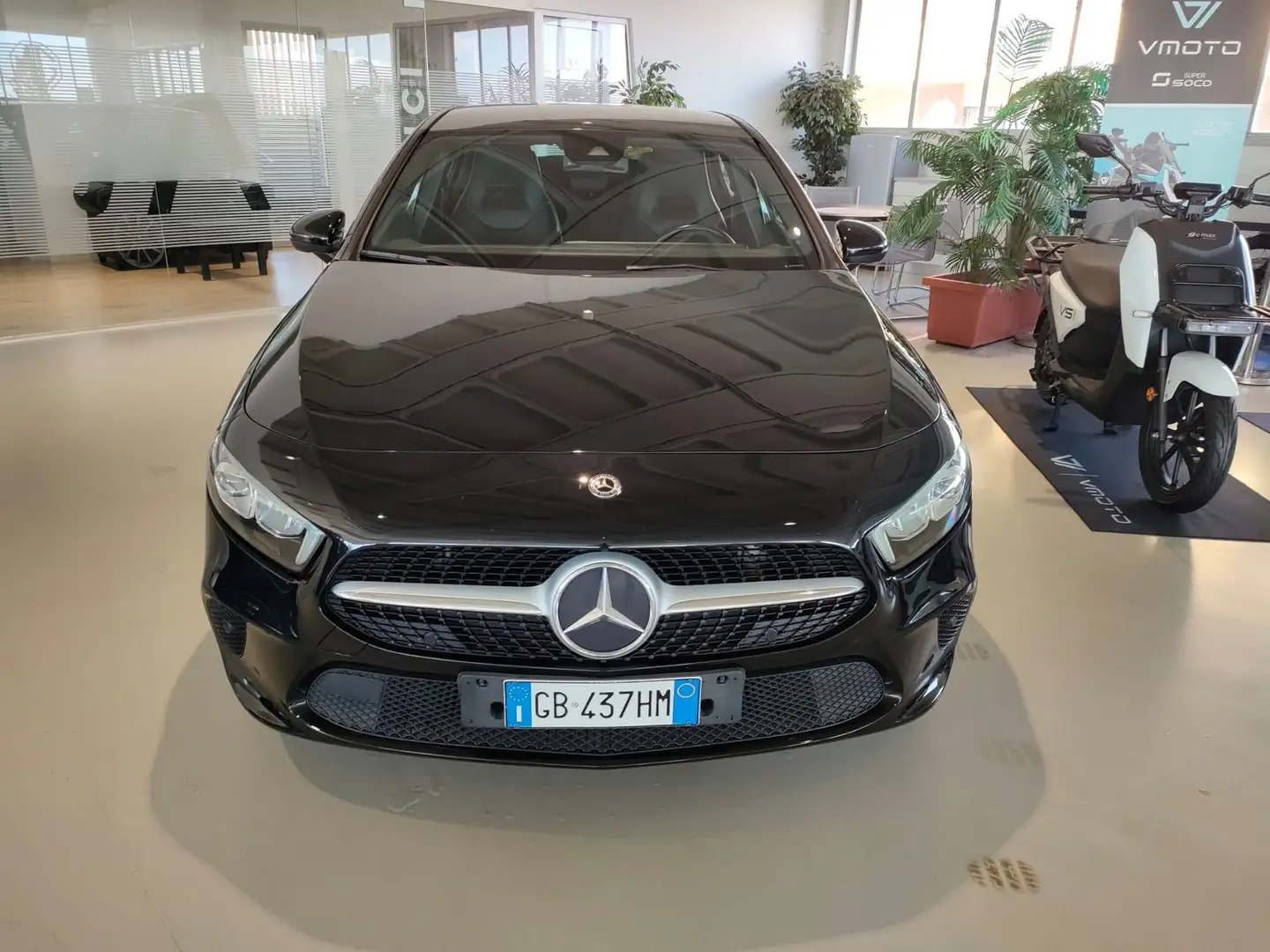 Mercedes-Benz A 180 - W177 2018 Diesel A 180 d Sport auto Nero - 2