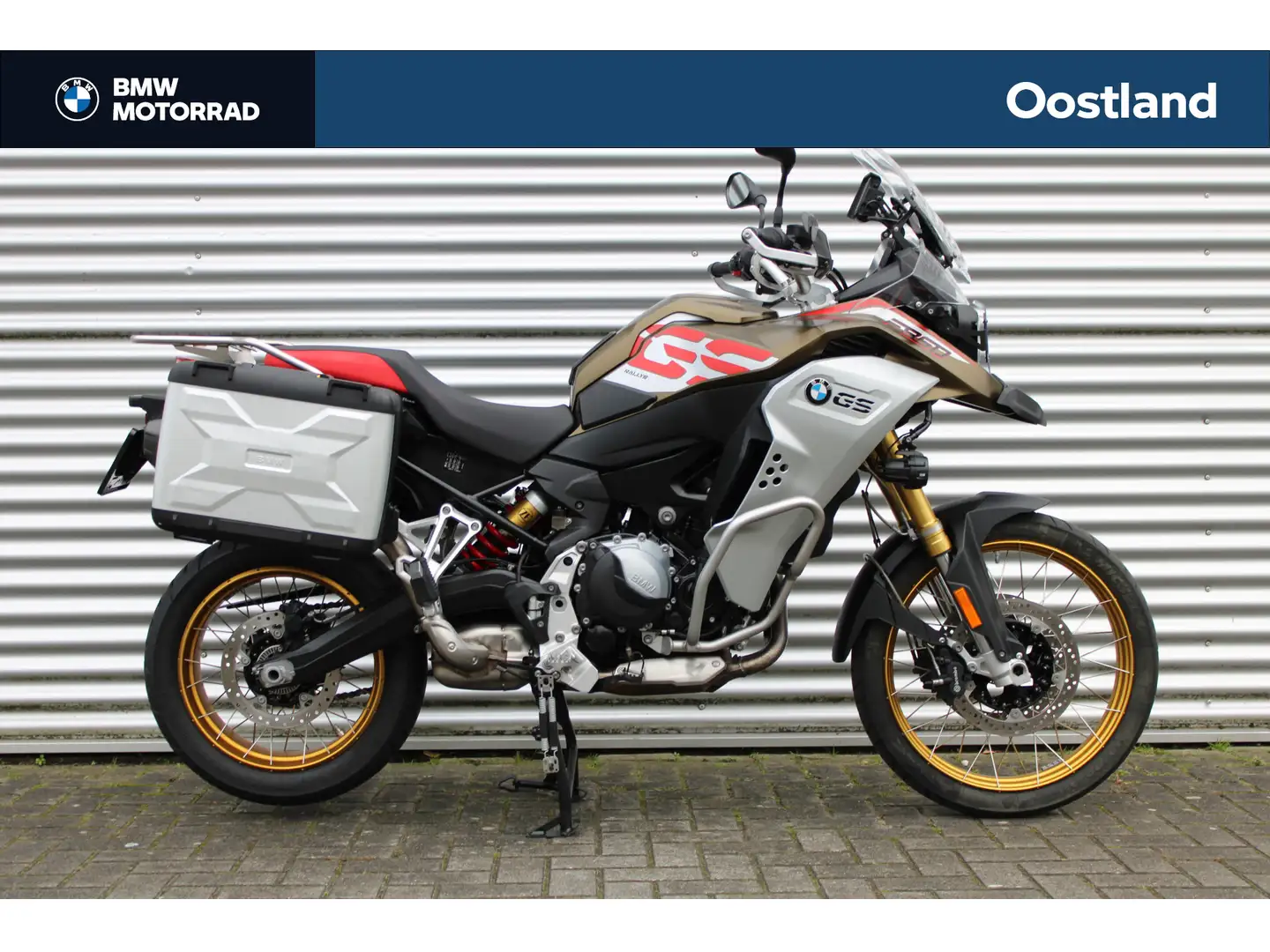 BMW F 850 GS Adventure Groen - 1