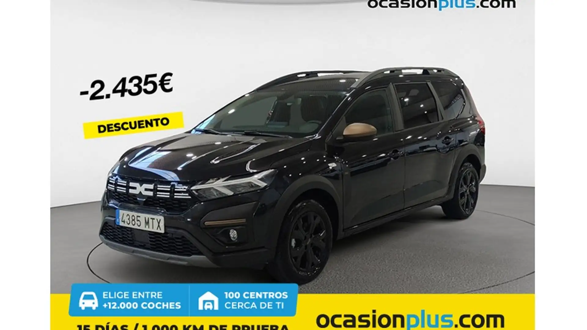 Dacia Jogger Hybrid Expression 5pl. Negro - 1
