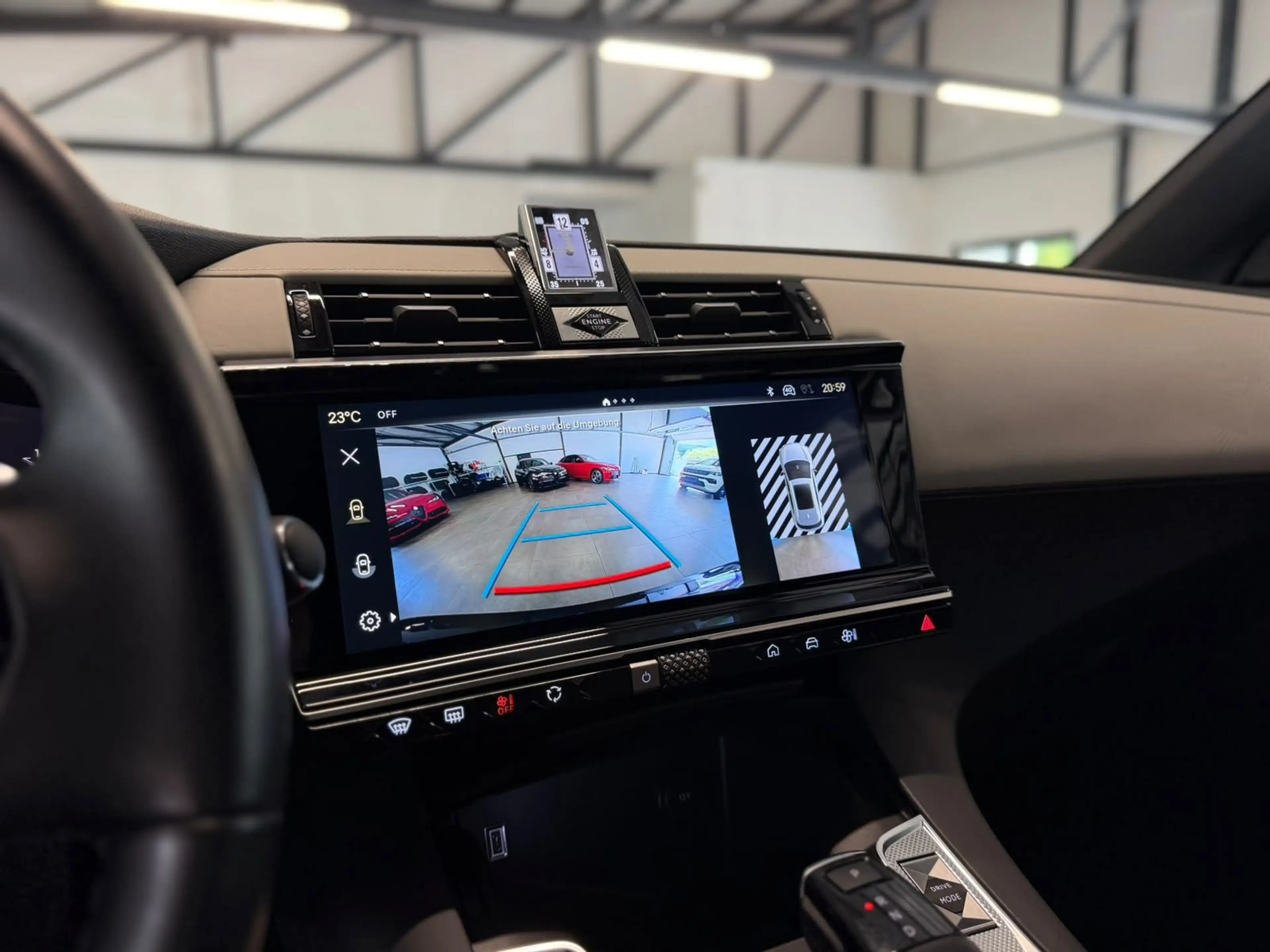 DS Automobiles DS 7 Crossback Esprit de Voyage LED+KAM+AHK+MEM — photo 10