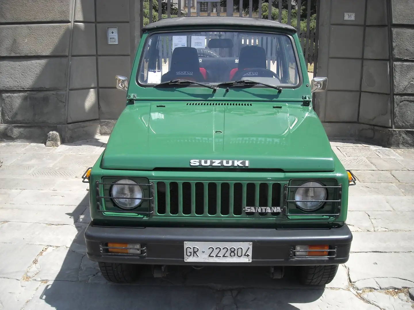 Suzuki SJ 410 cabrio Verde - 1