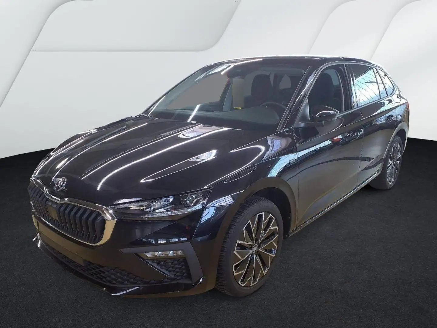 Skoda Scala 1.0 TSI DSG Tour Schwarz - 1