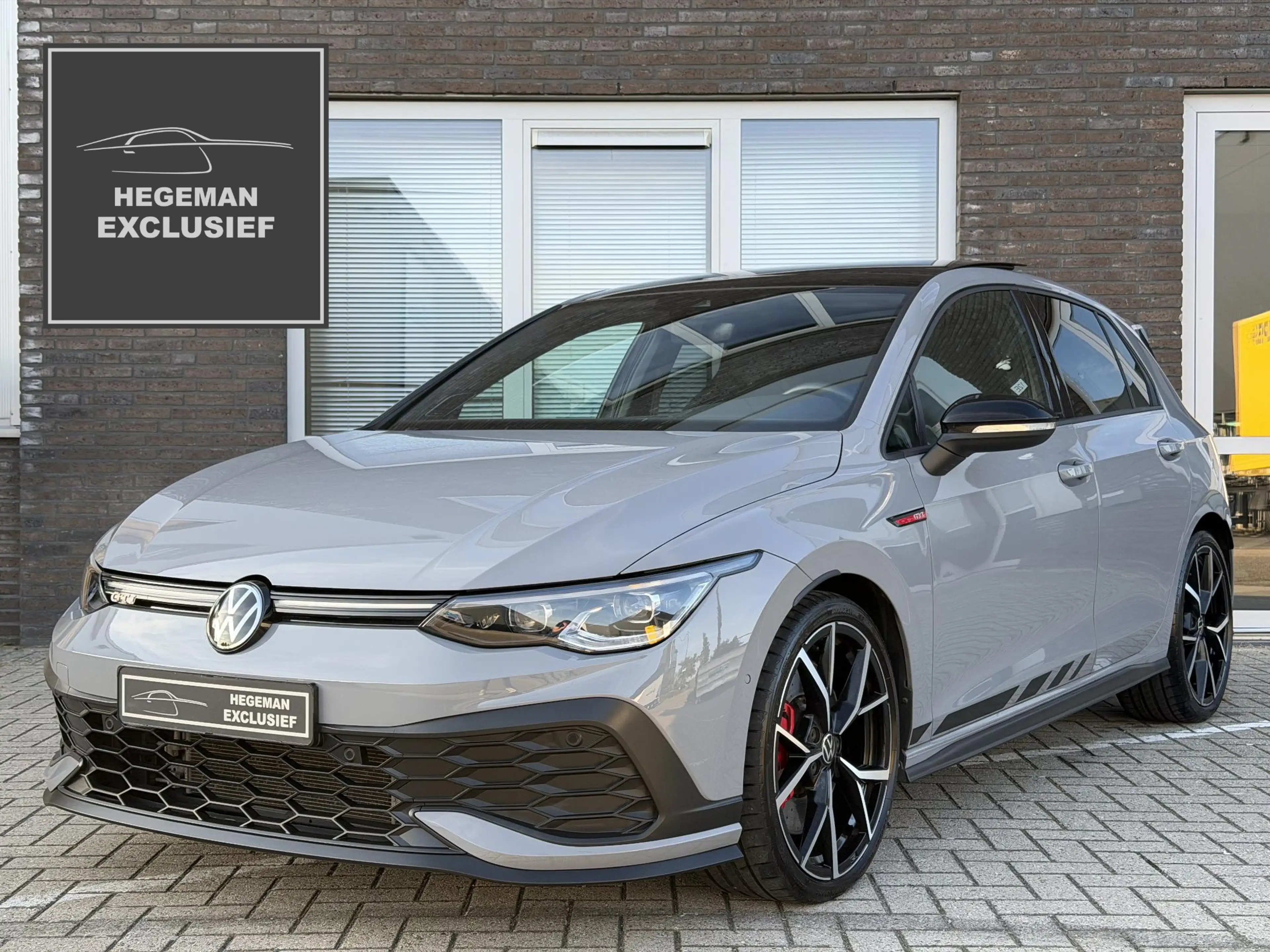 Volkswagen Golf GTI 2.0 TSI CLUBSPORT | Schuif-kanteldak | IQ | H/K |
