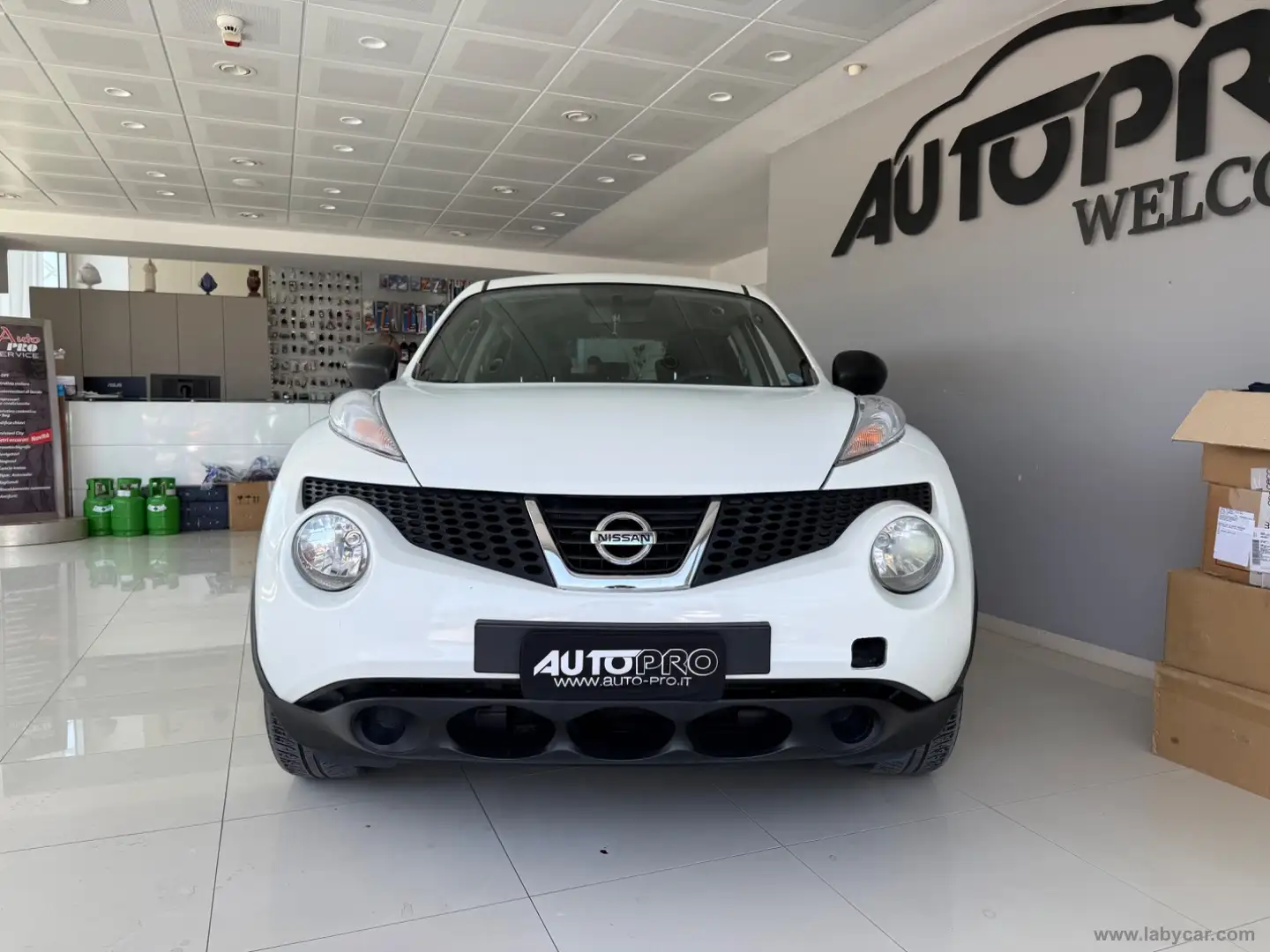 Nissan Juke 1.6 Acenta Bianco - 1