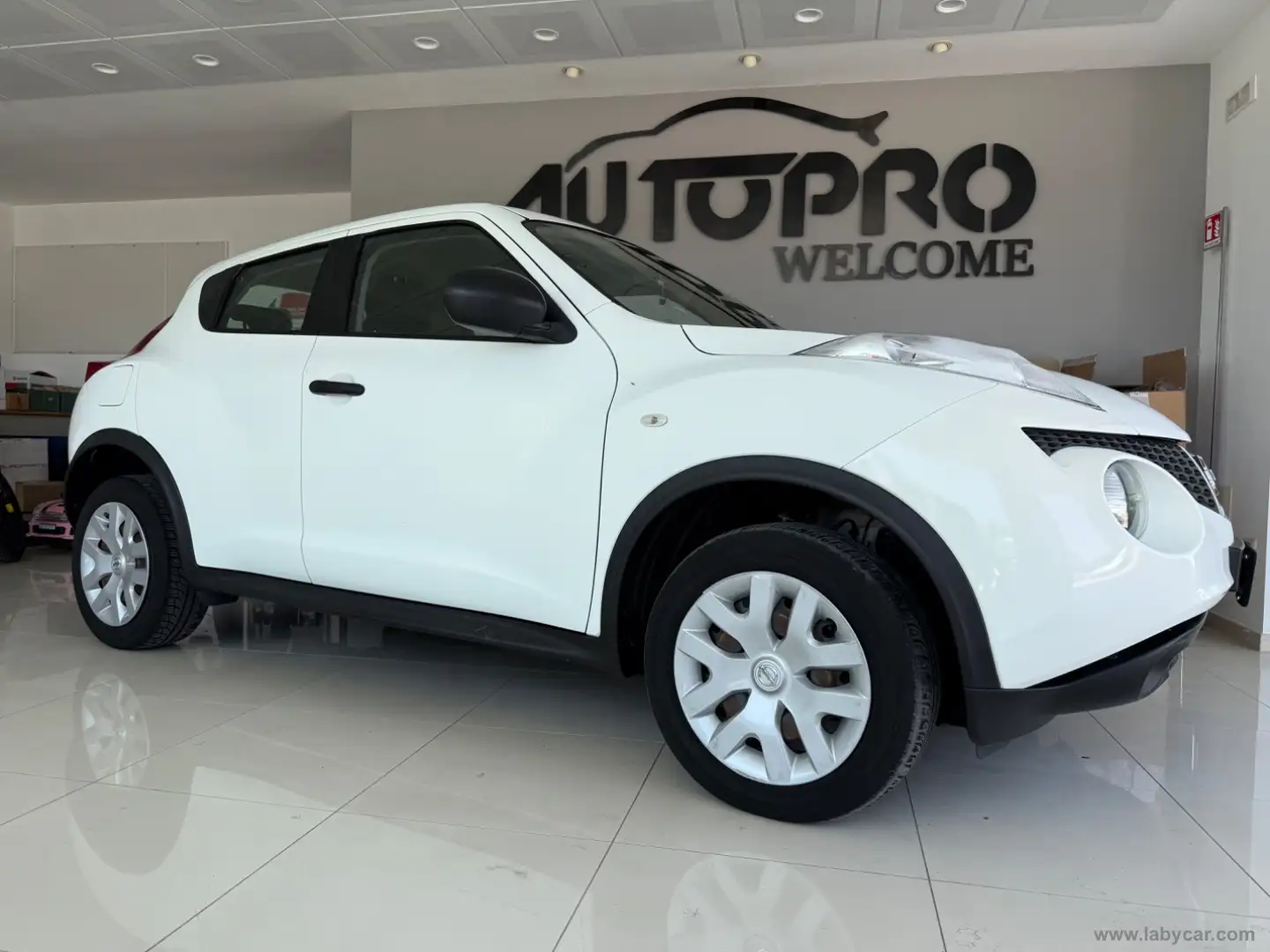 Nissan Juke 1.6 Acenta Bianco - 2