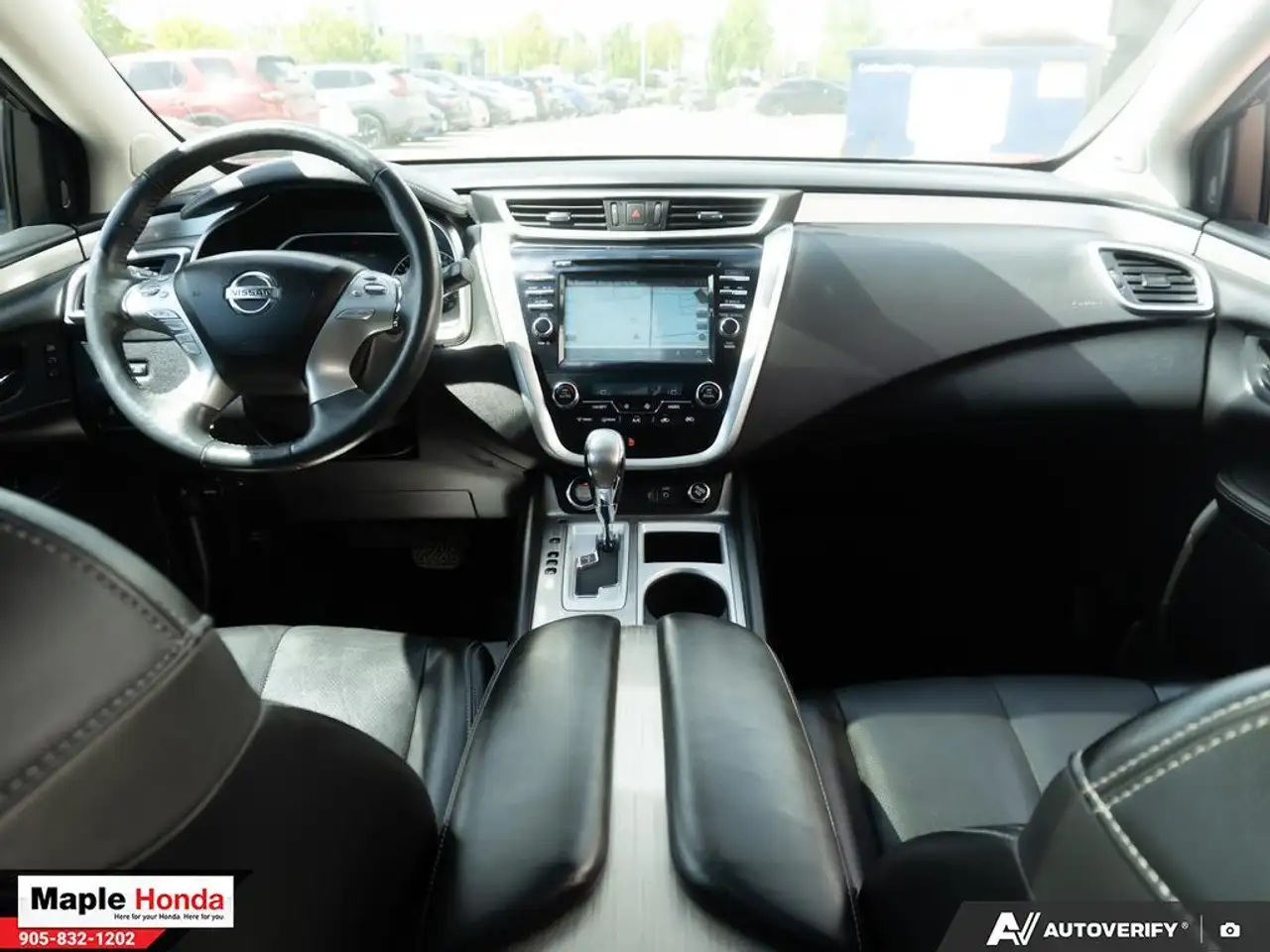 Nissan Murano снимка Nissan Murano
