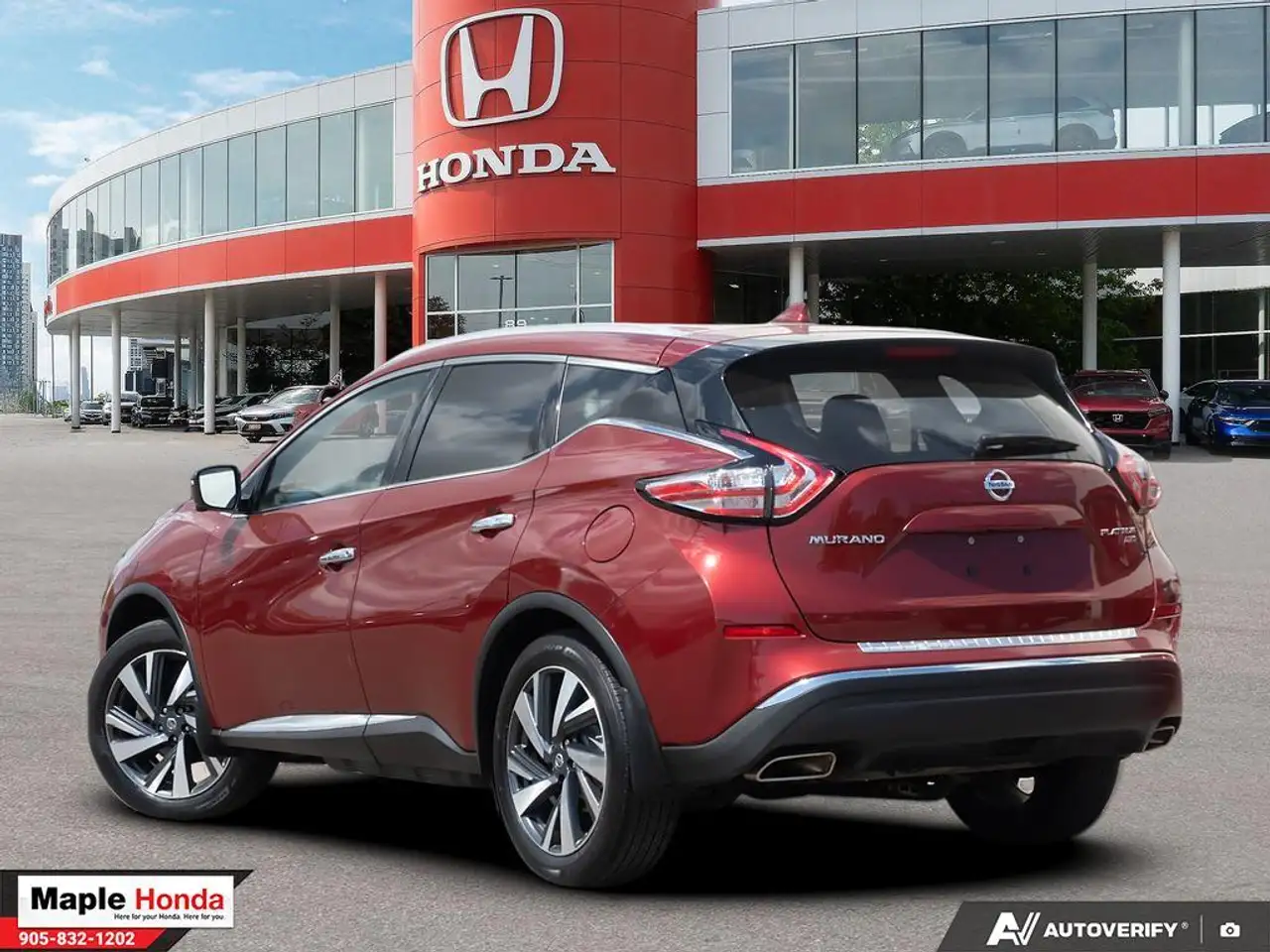 Nissan Murano снимка Nissan Murano