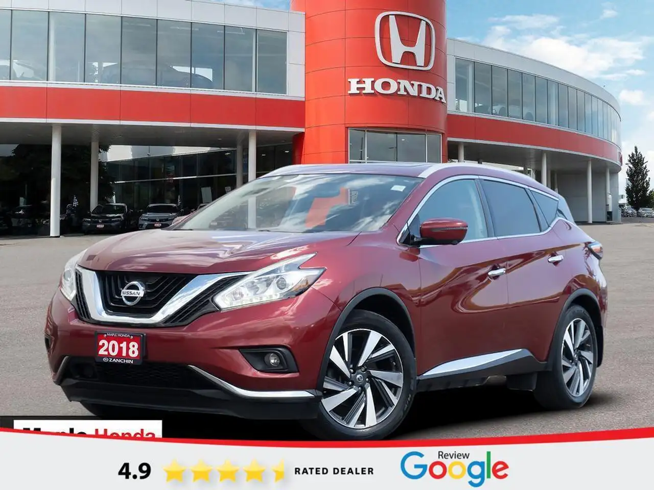 Nissan Murano снимка Nissan Murano