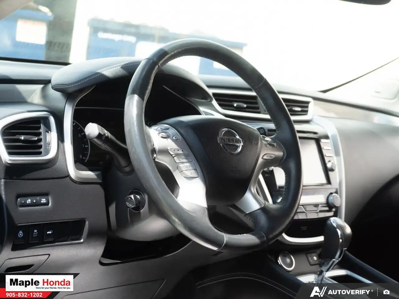 Nissan Murano снимка Nissan Murano