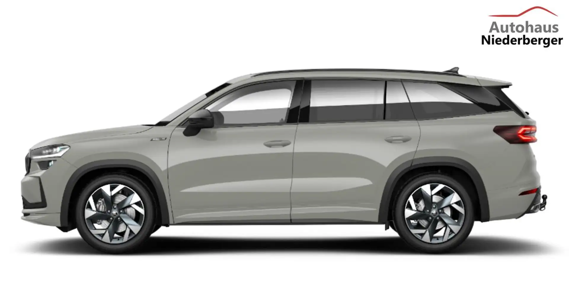 Skoda Kodiaq Sportline Sportl AHK Matrix Nav Kessy ACC SunS ... Grau - 2