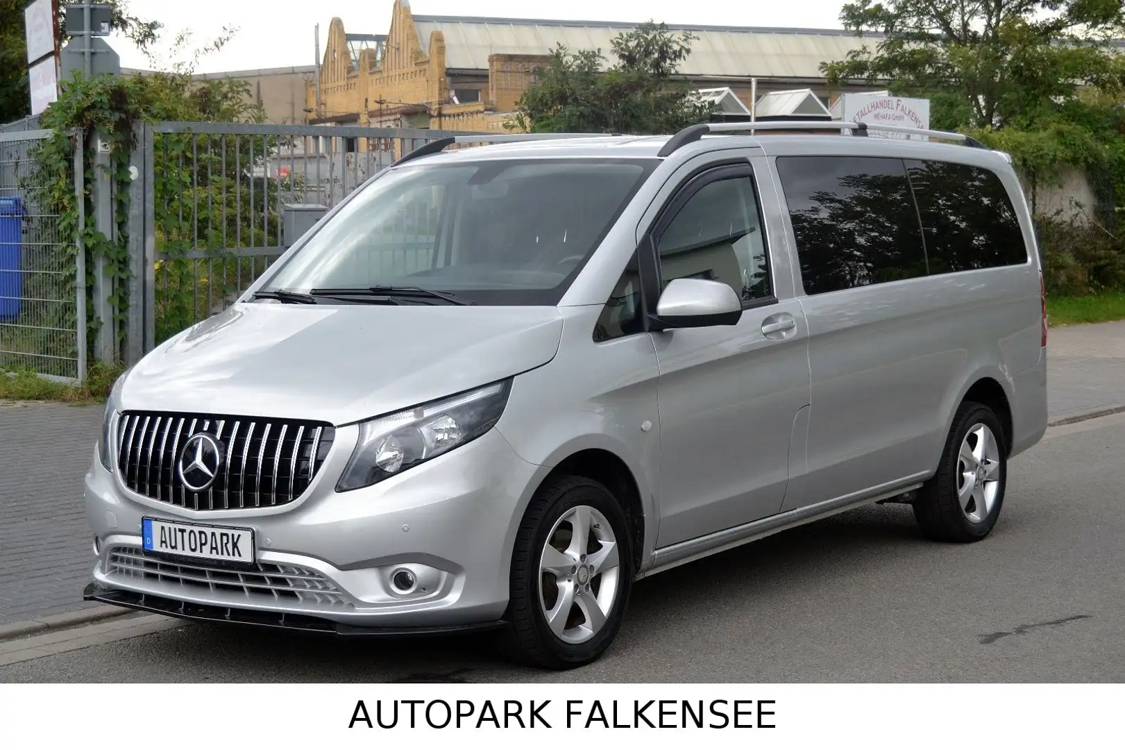 Mercedes-Benz Vito VITO 116 CDI MIXTO LANG LKW 5SITZE R-KAMERA+PDC Argent - 1