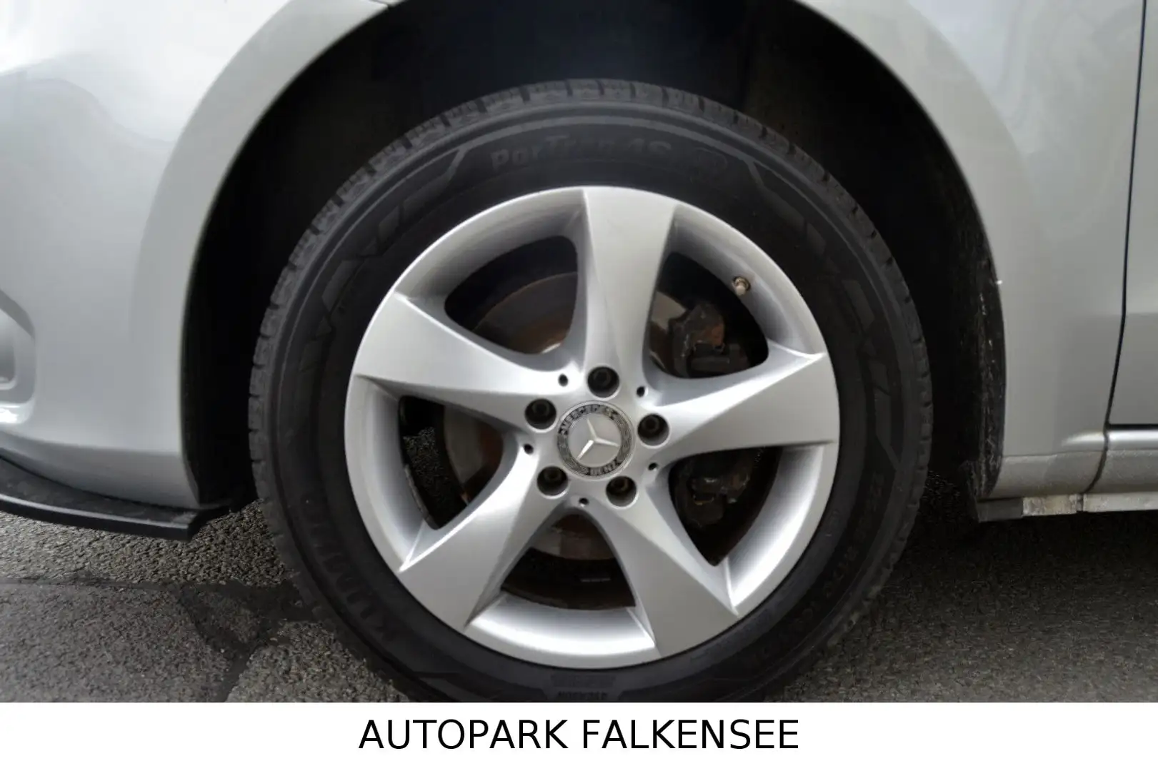 Mercedes-Benz Vito VITO 116 CDI MIXTO LANG LKW 5SITZE R-KAMERA+PDC Argent - 2