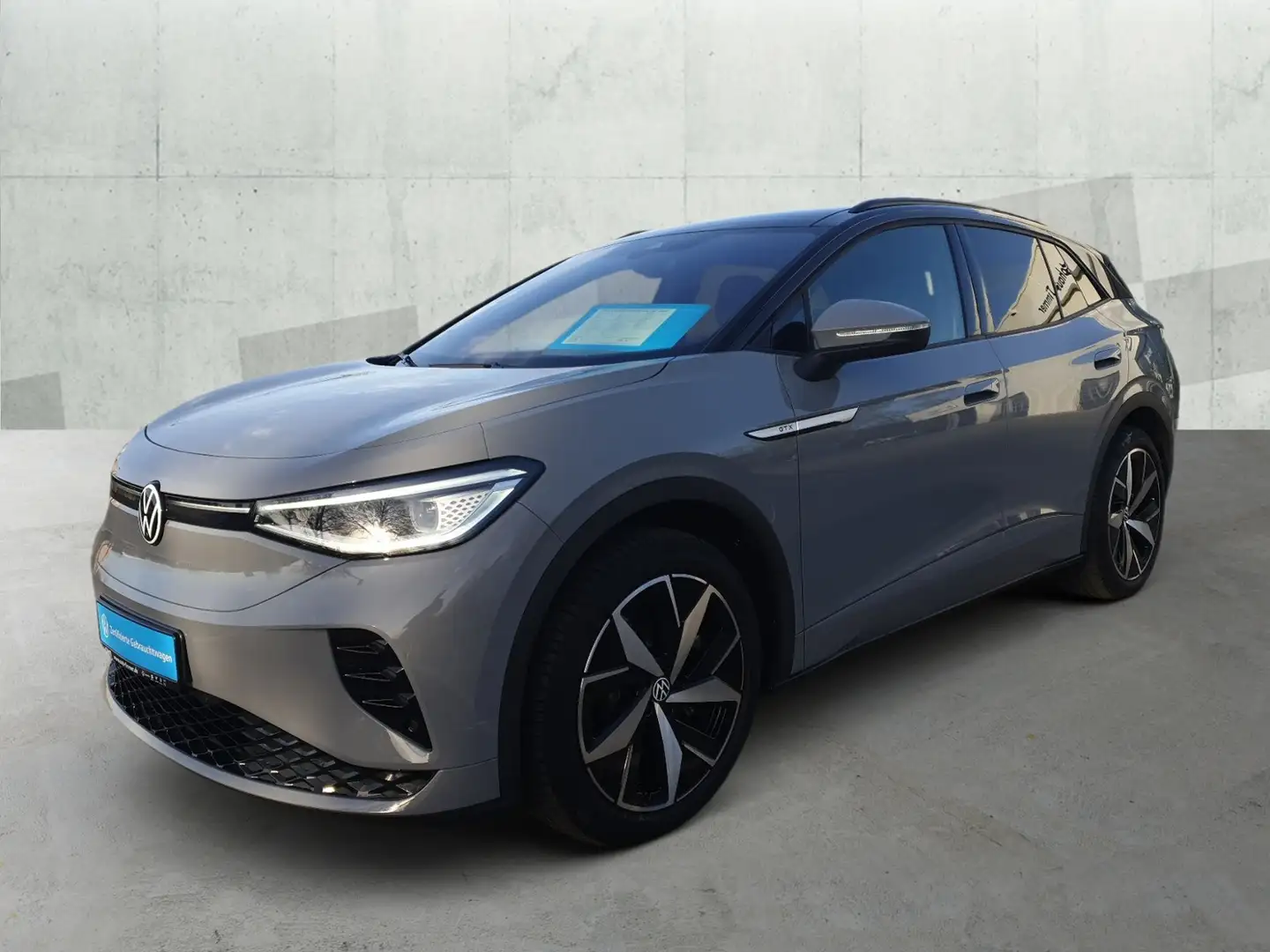 Volkswagen ID.4 GTX 82 kWh 4M +WÄPU +AHK +360° +PANO +HuD +CARPLA Grau - 2