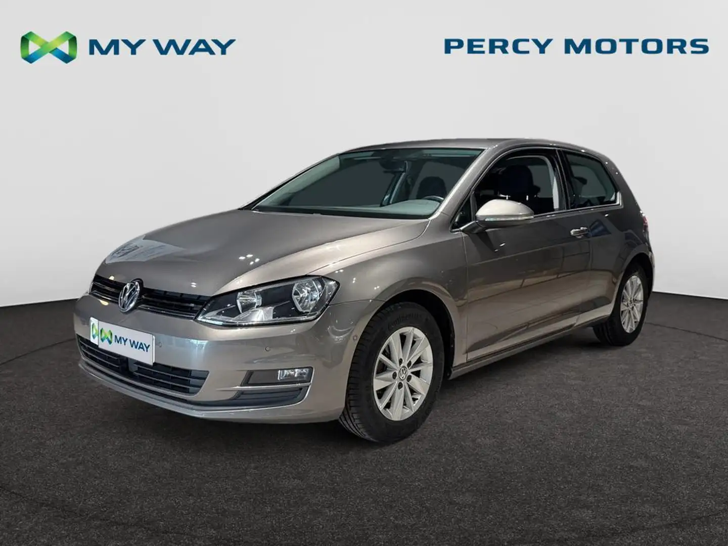 Volkswagen Golf Golf   Trendline 1.4 TSI BlueMotion Technology 92  Brons - 1