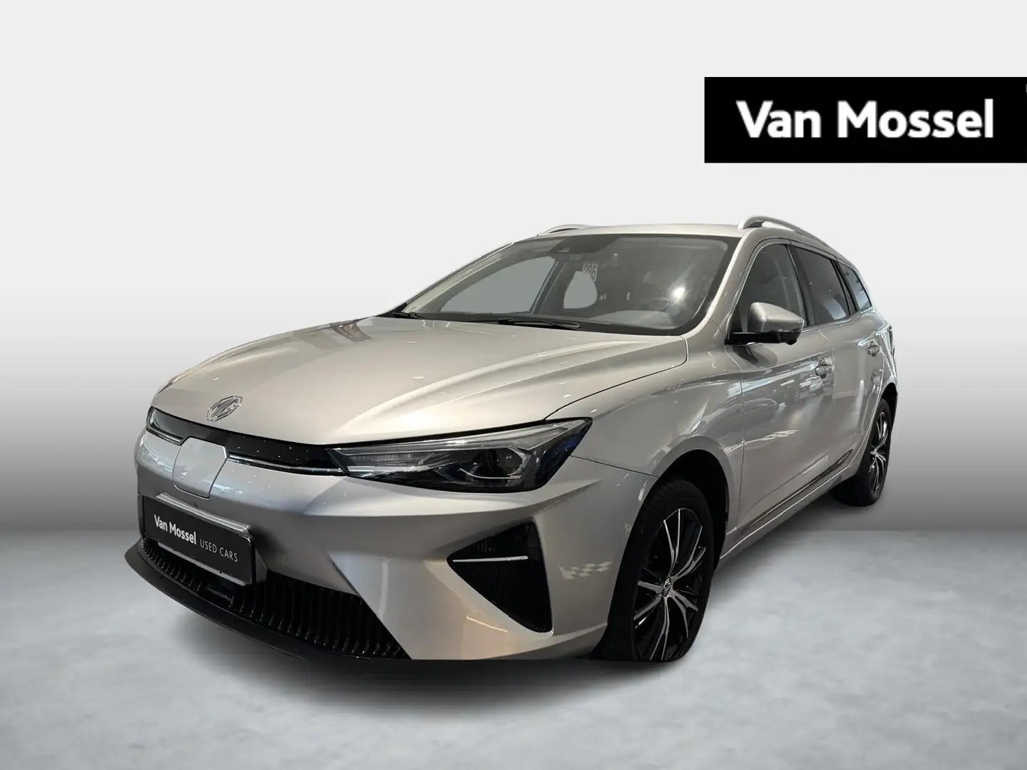 MG MG5 Electric Long Range Luxury 61 kWh Argent - 1