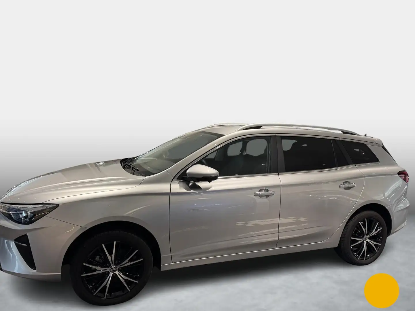 MG MG5 Electric Long Range Luxury 61 kWh Argent - 2