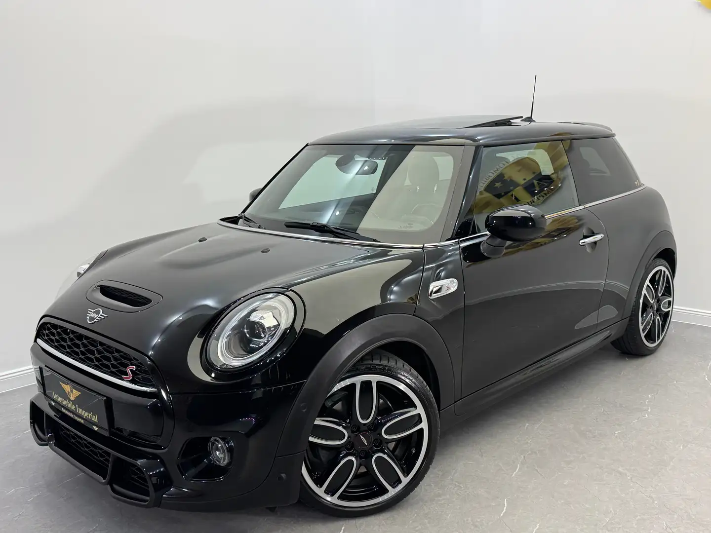 MINI Cooper S (F56)  // AUTOMATIK // PANO // HARMAN KARDON // Schwarz - 2