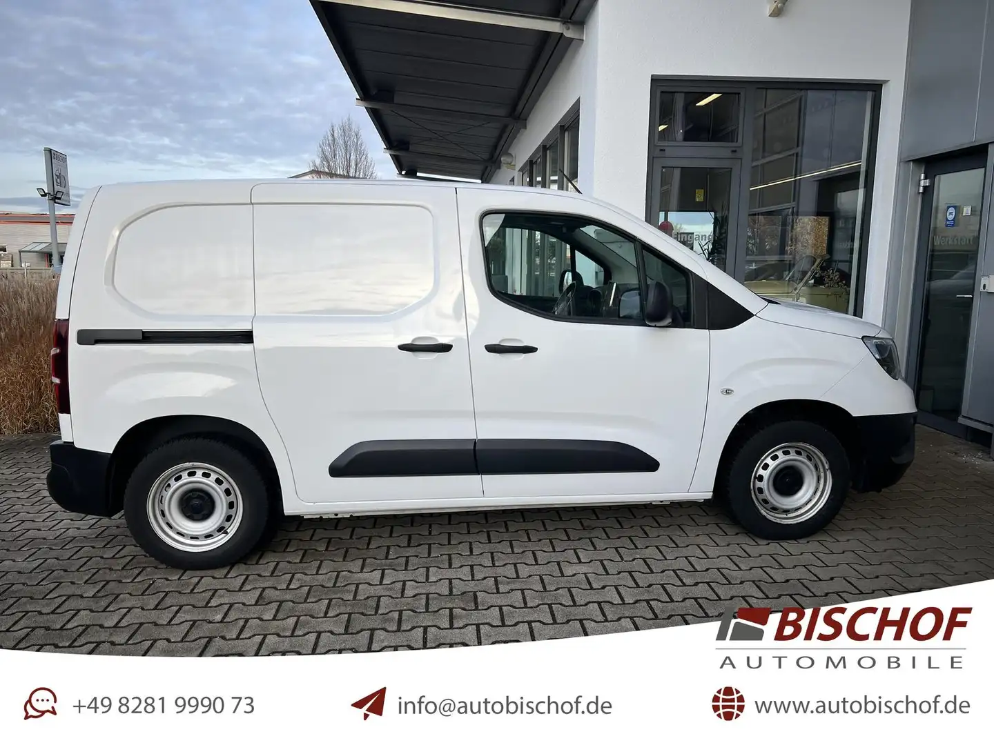 Opel Combo 1.5 CDTI DPF AHK Kamera Navi Carplay Weiß - 1