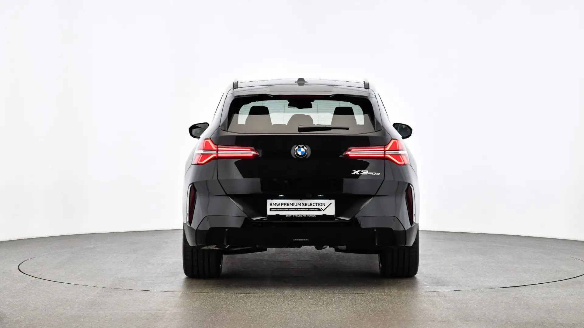 BMW X3 X3 20d xDrive Nero - 2