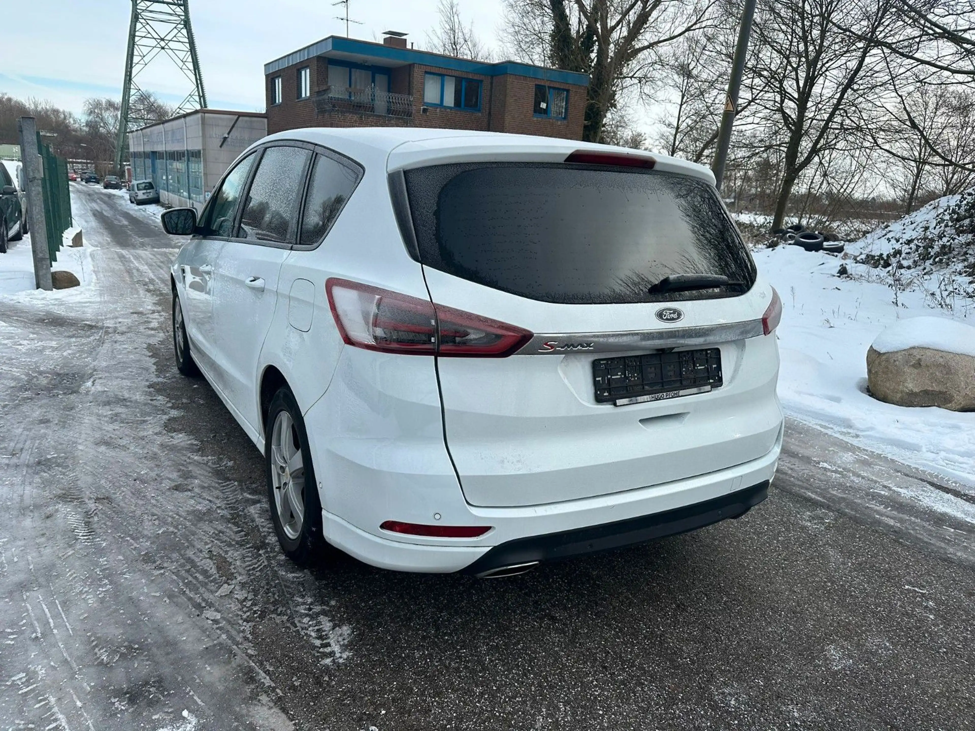 Ford S-Max S-MAX Business*AUT*8GANG*NAV*KAMR*LED* — photo 6