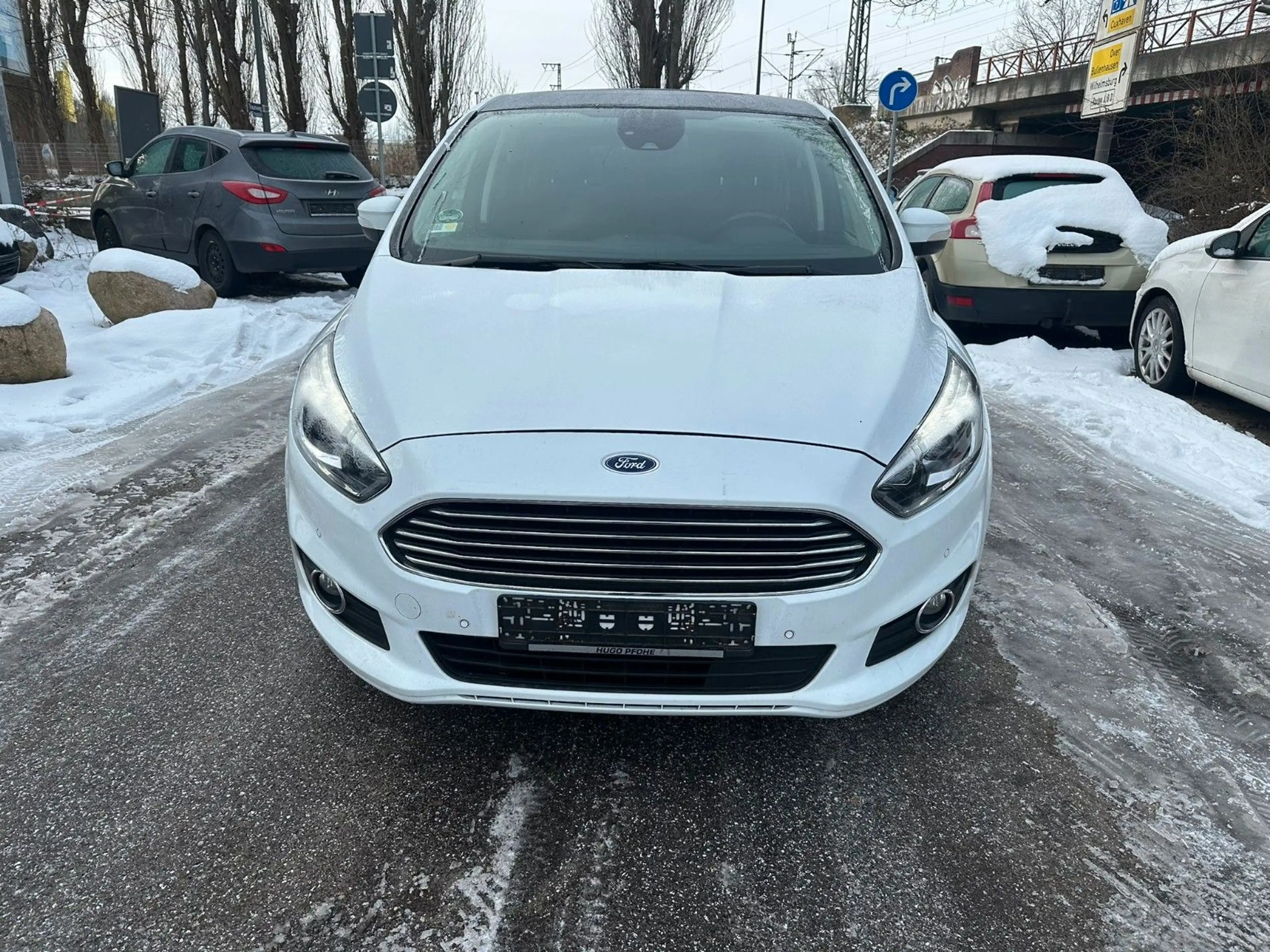 Ford S-Max S-MAX Business*AUT*8GANG*NAV*KAMR*LED*