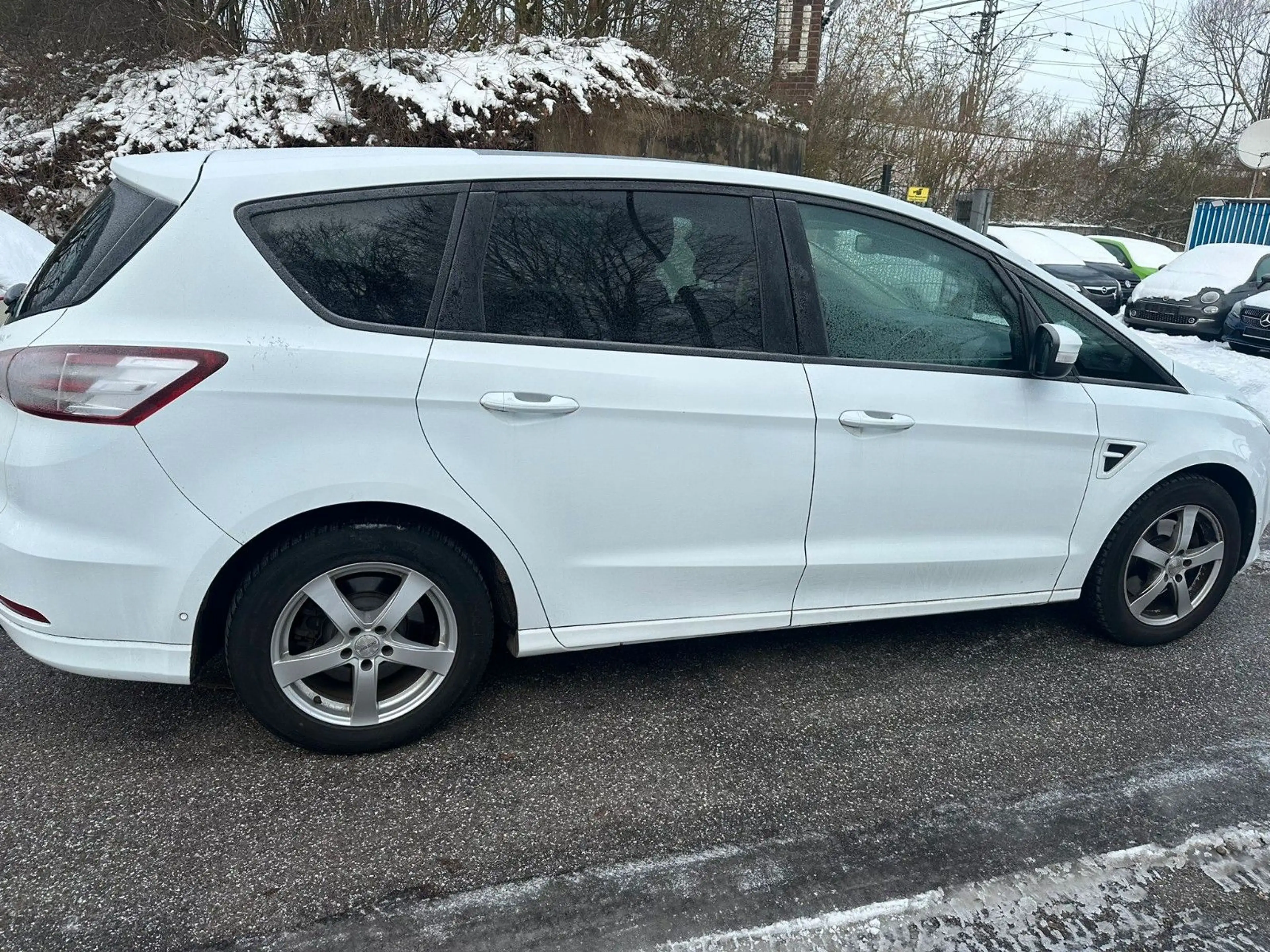Ford S-Max S-MAX Business*AUT*8GANG*NAV*KAMR*LED* — photo 7