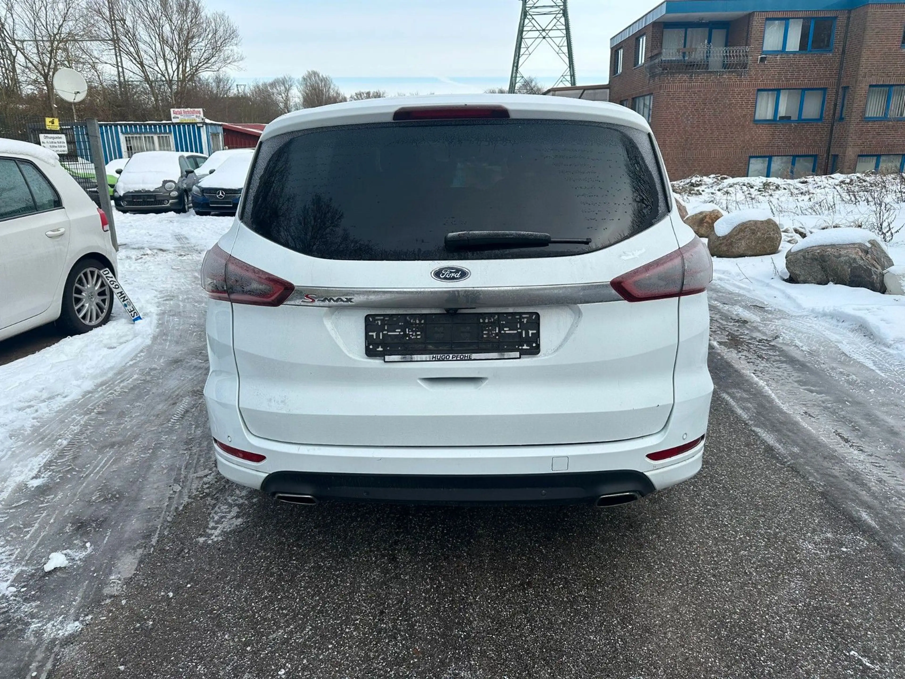 Ford S-Max S-MAX Business*AUT*8GANG*NAV*KAMR*LED* — photo 4