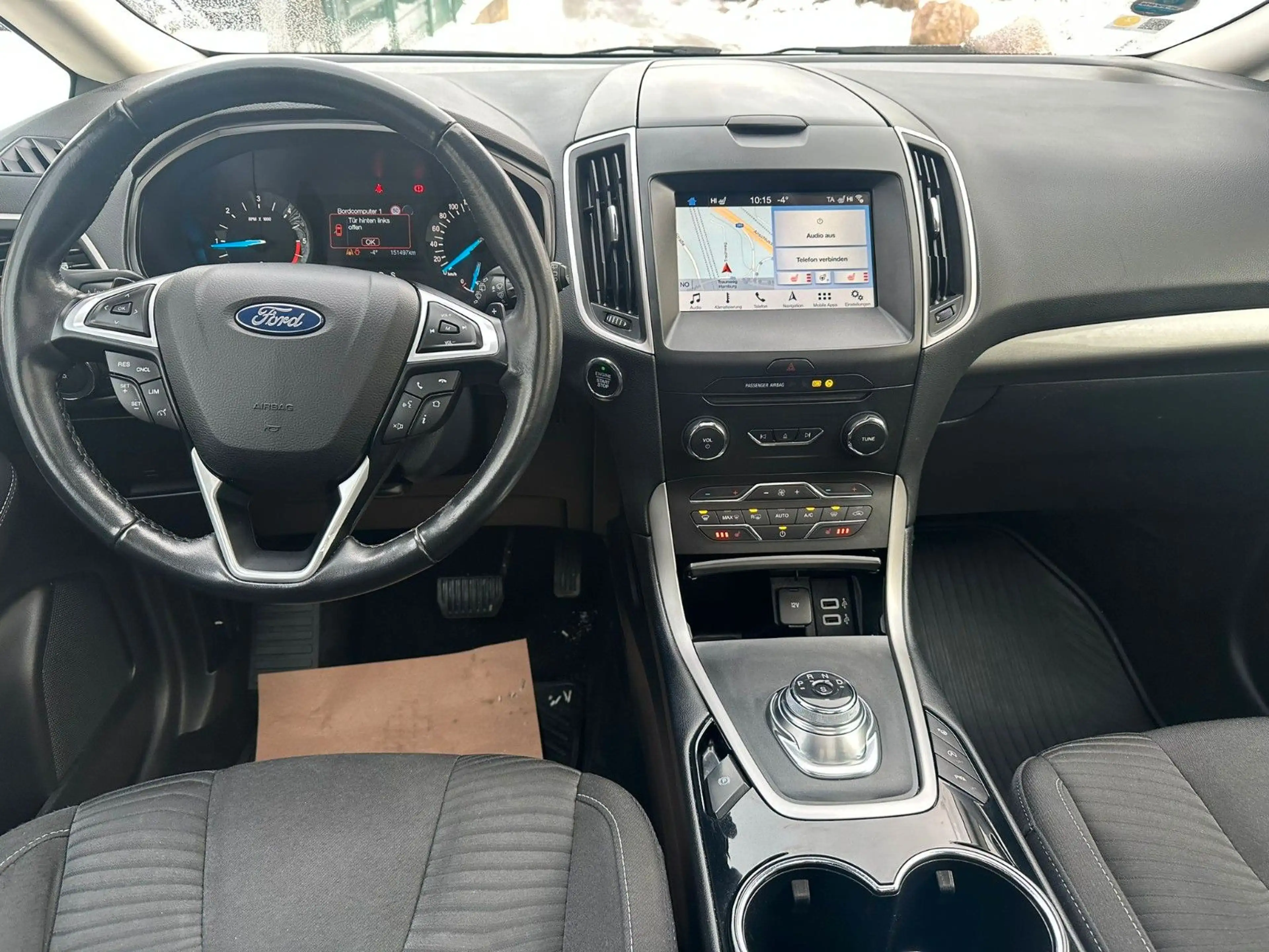 Ford S-Max S-MAX Business*AUT*8GANG*NAV*KAMR*LED* — photo 10