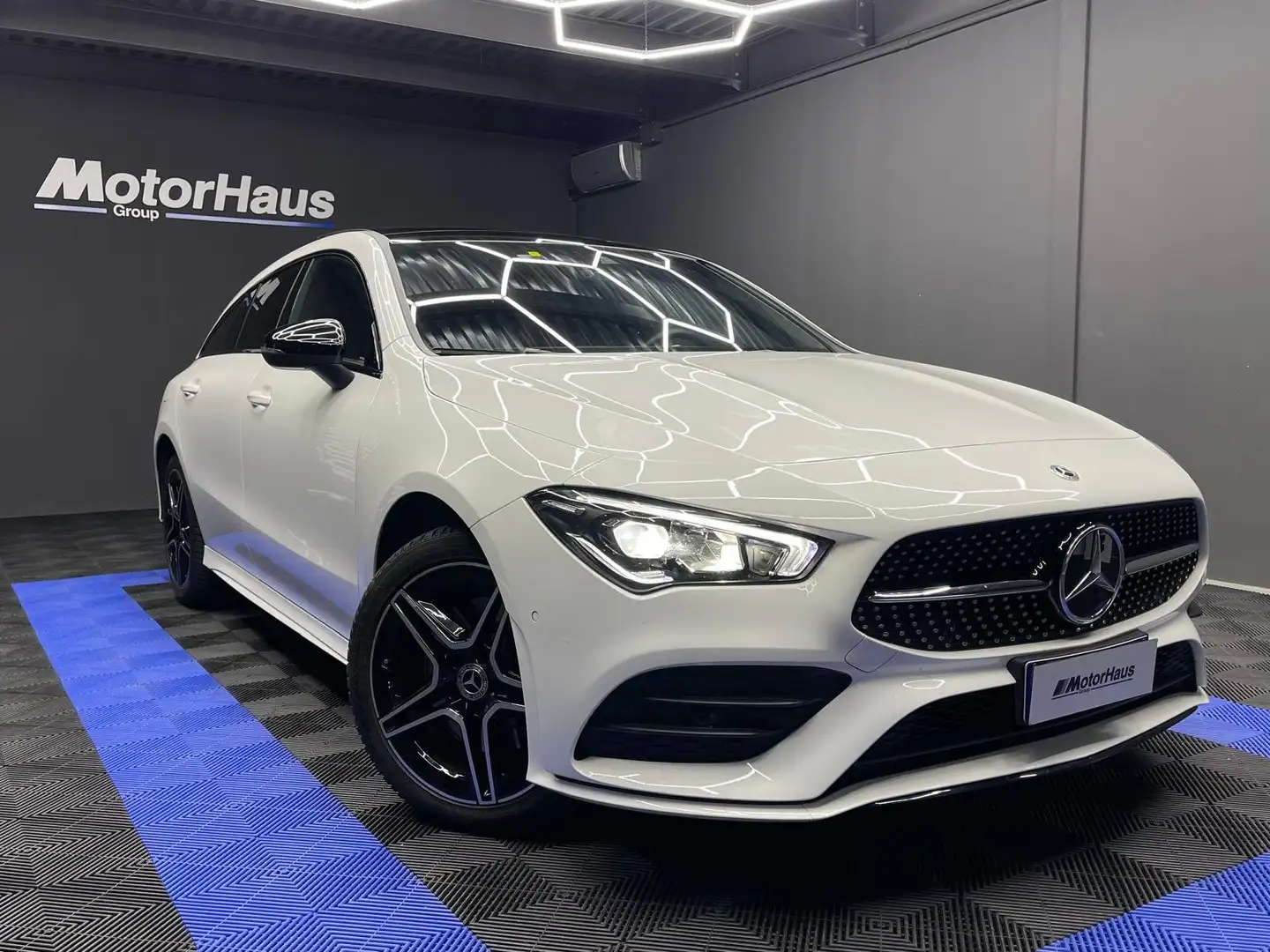 Mercedes-Benz CLA 250 CLA Coupe 250 e phev (eq-power) Premium auto Blanco - 1