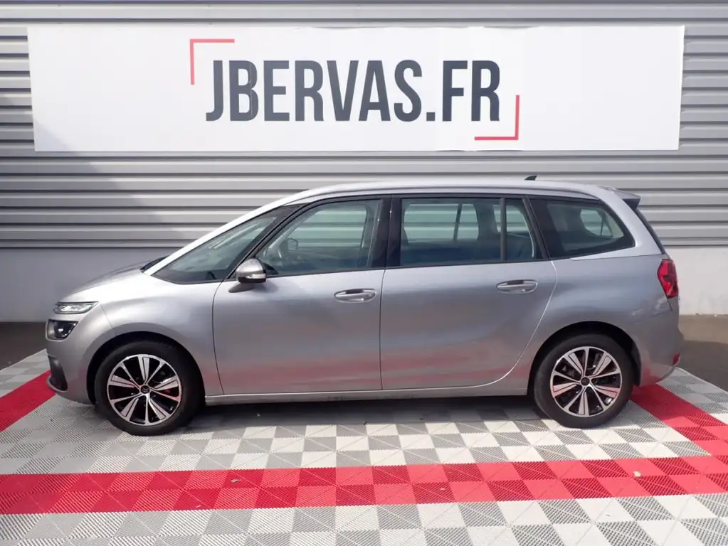 Citroen Grand C4 Picasso 2017 из Европы — купить под ключ