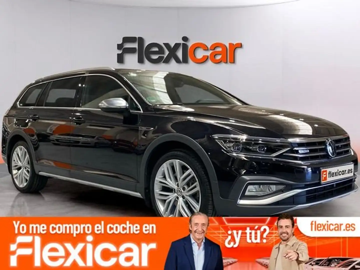 Volkswagen Passat Alltrack 2.0 TDI 176kW (240CV) 4Mot DSG Negro - 1