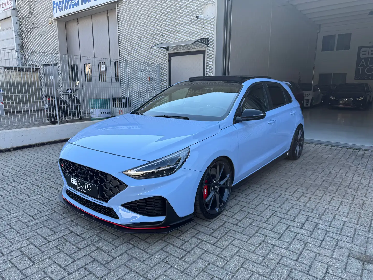 Hyundai i30 2.0 T-GDI 280 CV 5 porte DCT N Performance TETTO Blu/Azzurro - 2