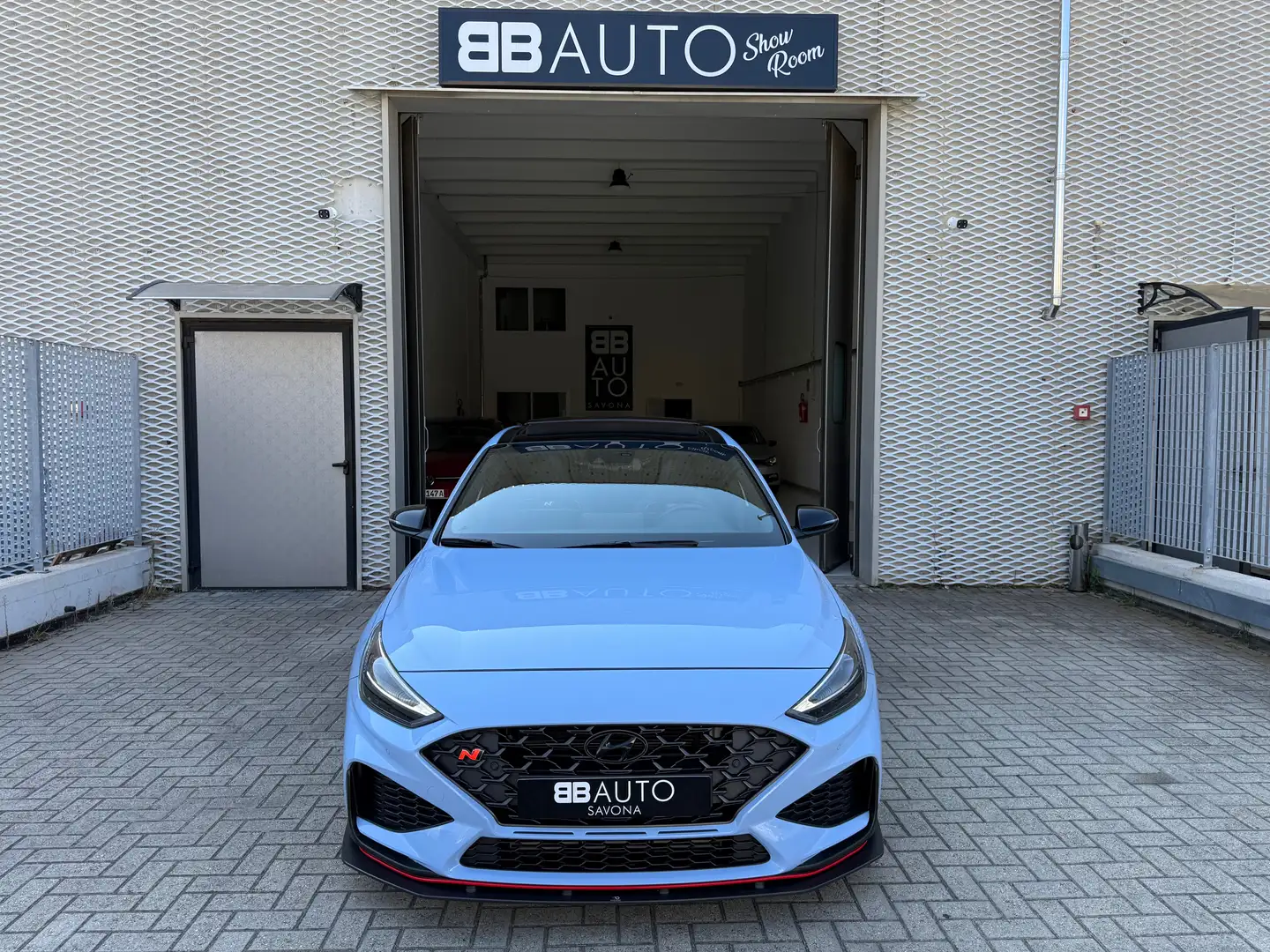 Hyundai i30 2.0 T-GDI 280 CV 5 porte DCT N Performance TETTO Blu/Azzurro - 1