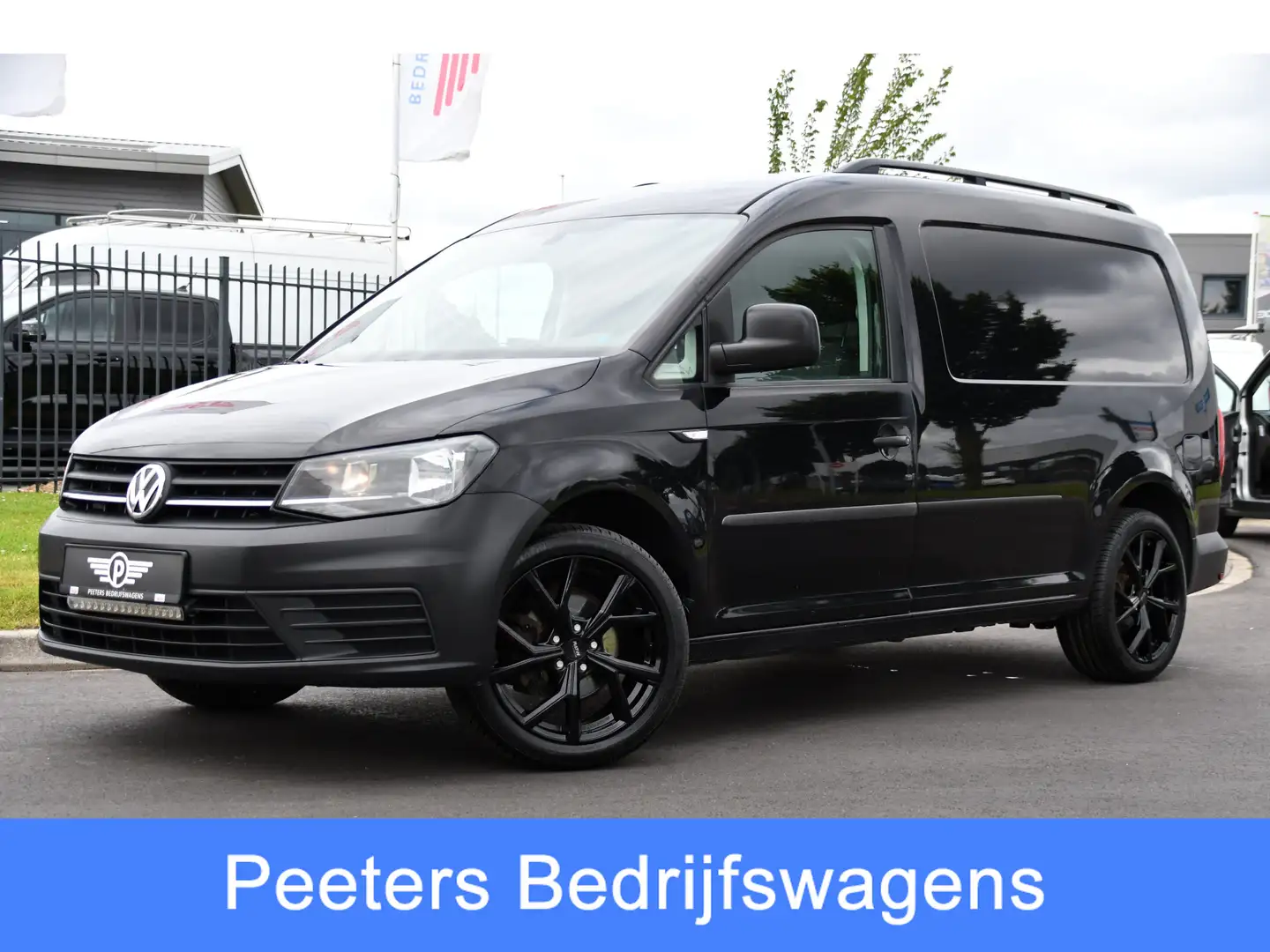 Volkswagen Caddy 1.6 TDI L2H1 Maxi Highline Cruise, Automaat, Stoel Noir - 1