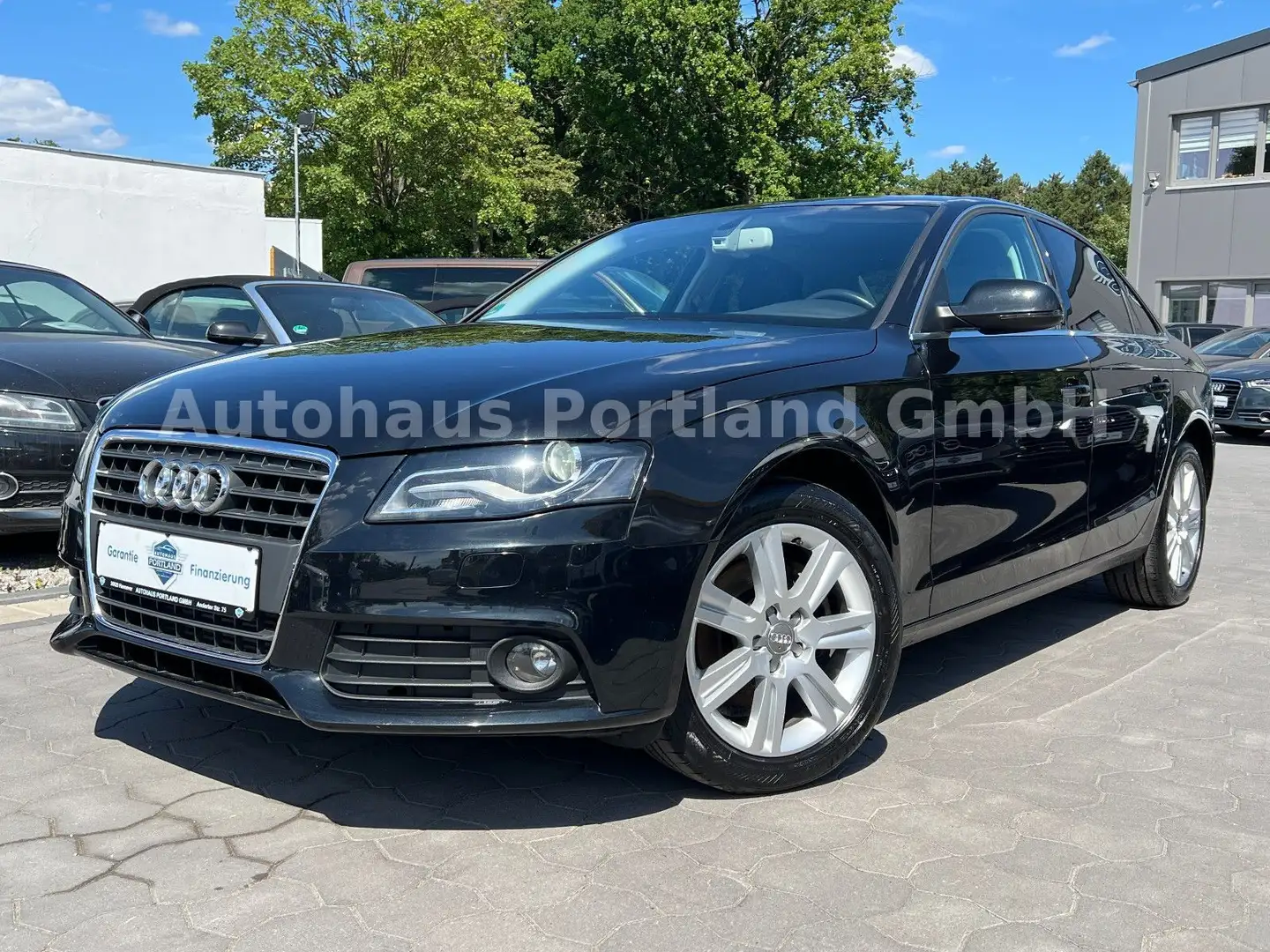Audi A4 Lim. Ambiente 2.0 TFSI/S-Heft/Totw/AHK/ Nero - 2