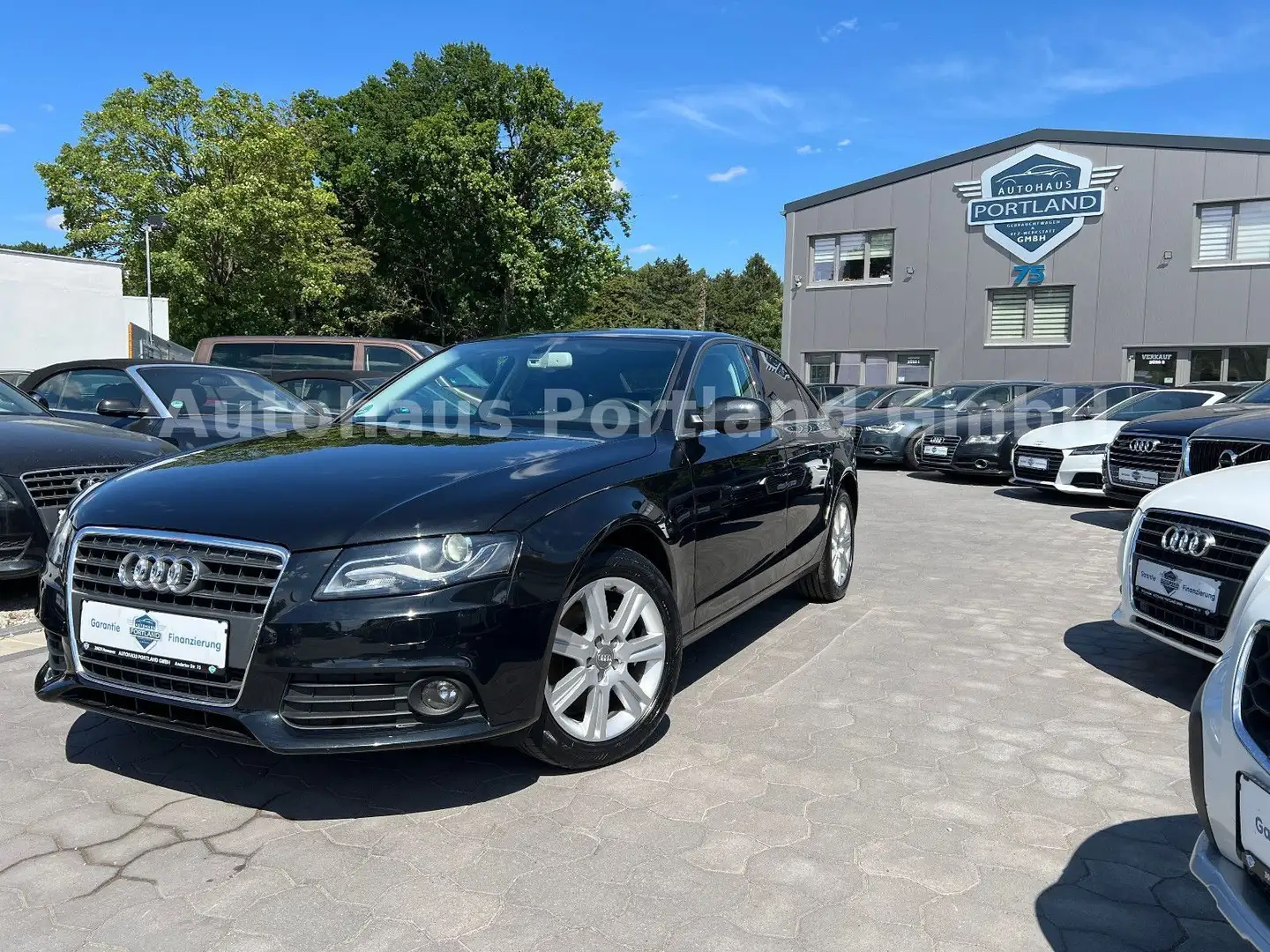 Audi A4 Lim. Ambiente 2.0 TFSI/S-Heft/Totw/AHK/ Nero - 1