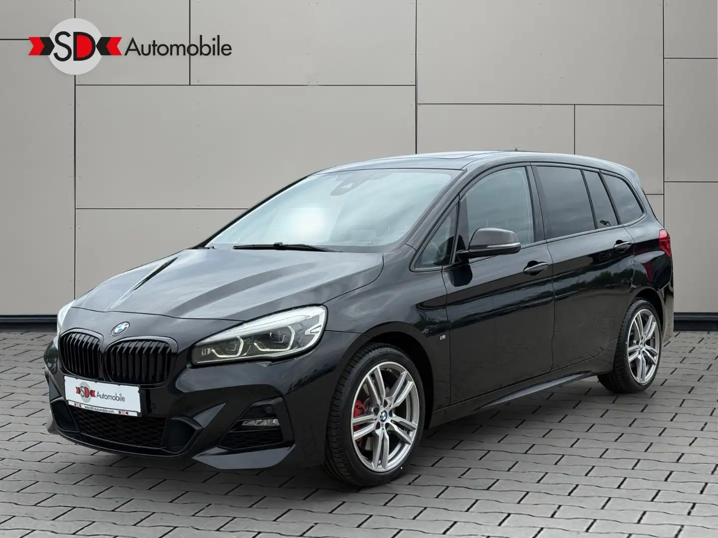 BMW 220 220 d xDrive GT M Sport Navi-Pro. LED Panorama Schwarz - 1