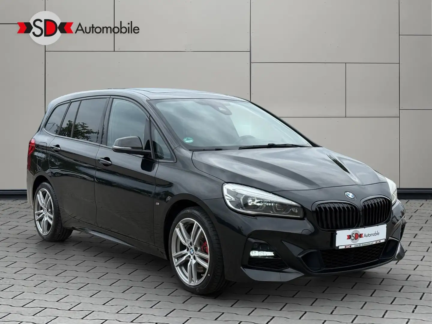 BMW 220 220 d xDrive GT M Sport Navi-Pro. LED Panorama Schwarz - 2