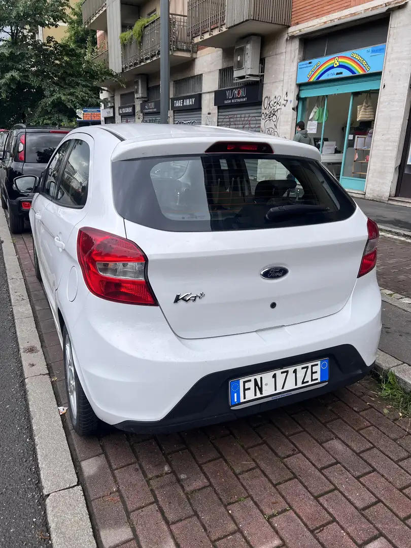 Ford Ka/Ka+ Ka + 1.2 Black&White White Body 85cv Grigio - 2