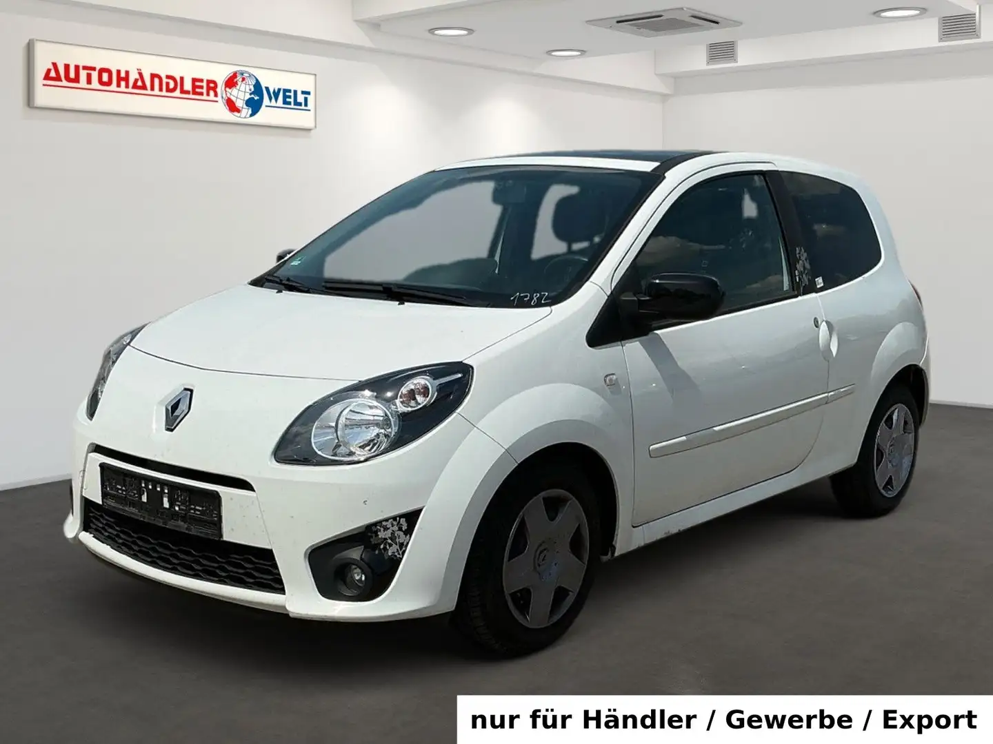 Renault Twingo 1.2 16V AT Panorama Weiß - 1