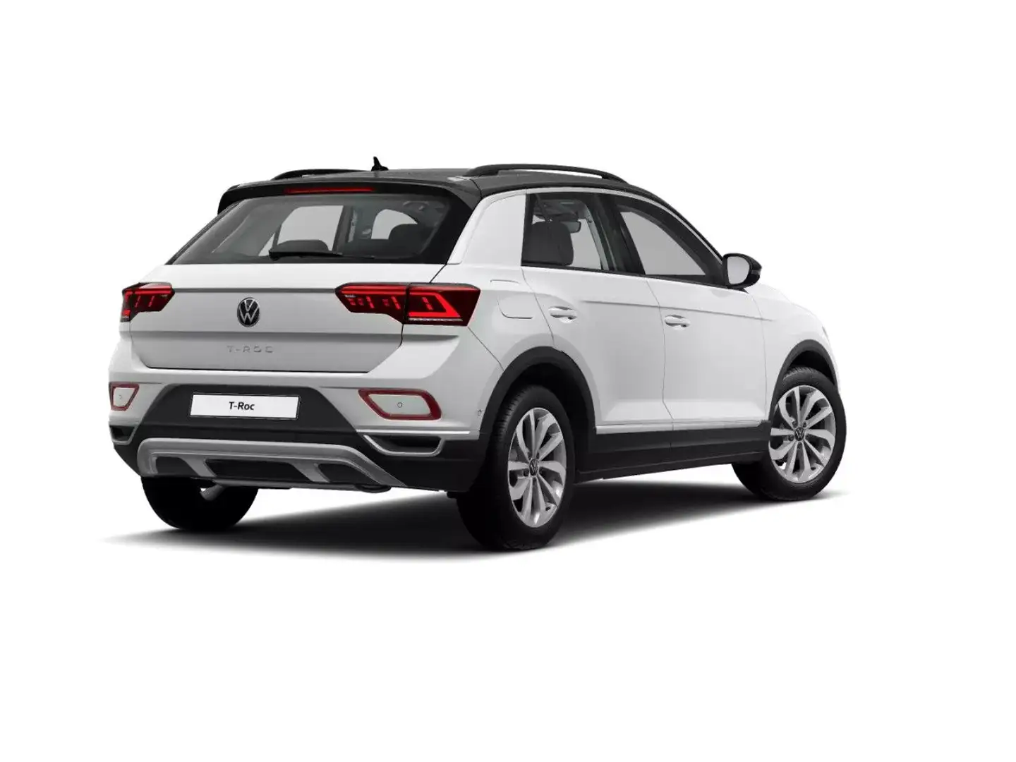 Volkswagen T-Roc STYLE 1.5 TSI IQ-.LIGHT RÜCKFAHRKAMERA ACC Weiß - 2