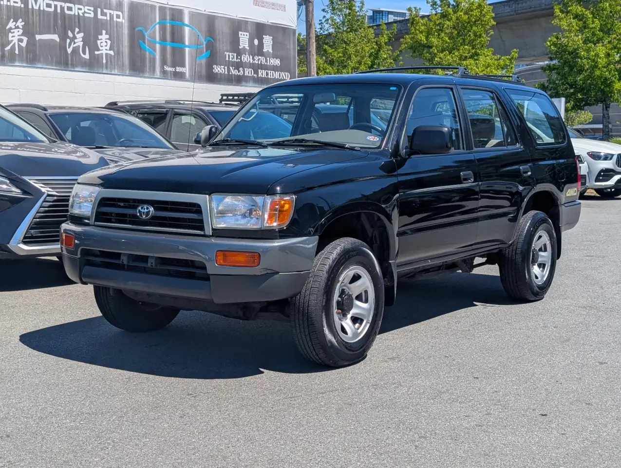 1998 Toyota 4-Runner