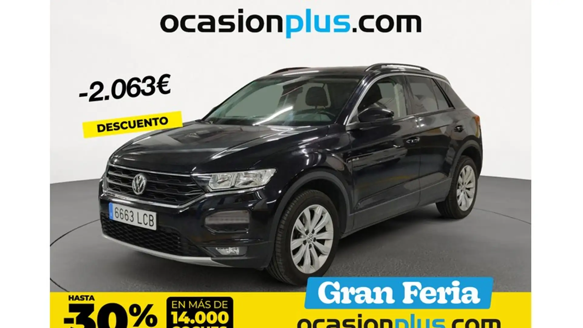 Volkswagen T-Roc 2.0TDI Advance Style DSG7 Negro - 1