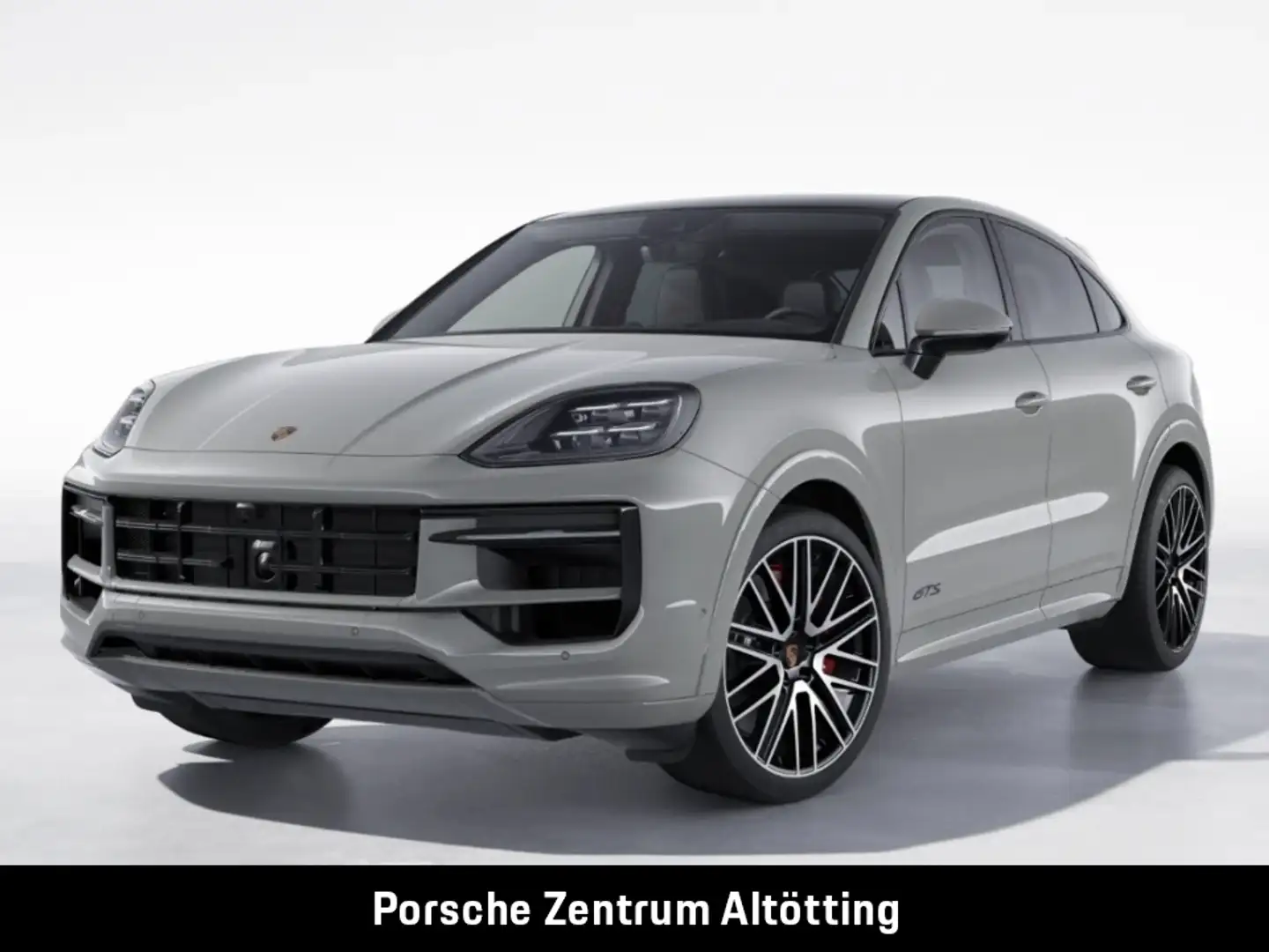 Porsche Cayenne GTS Coupe | PDCC | Hinterachslenkung | Grau - 1